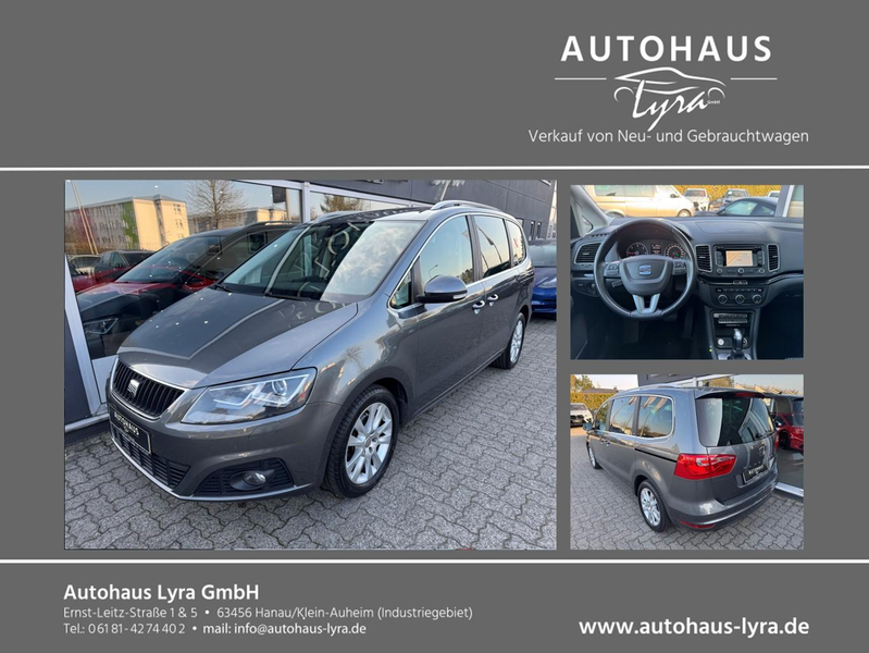 SEAT Alhambra 2.0 TDI DSG I-Tech*XEN*NAVI*PANO*KAMERA
