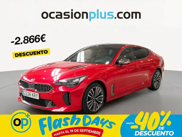 Kia Stinger 2.2CRDi GT Line 4x2 Aut. 200