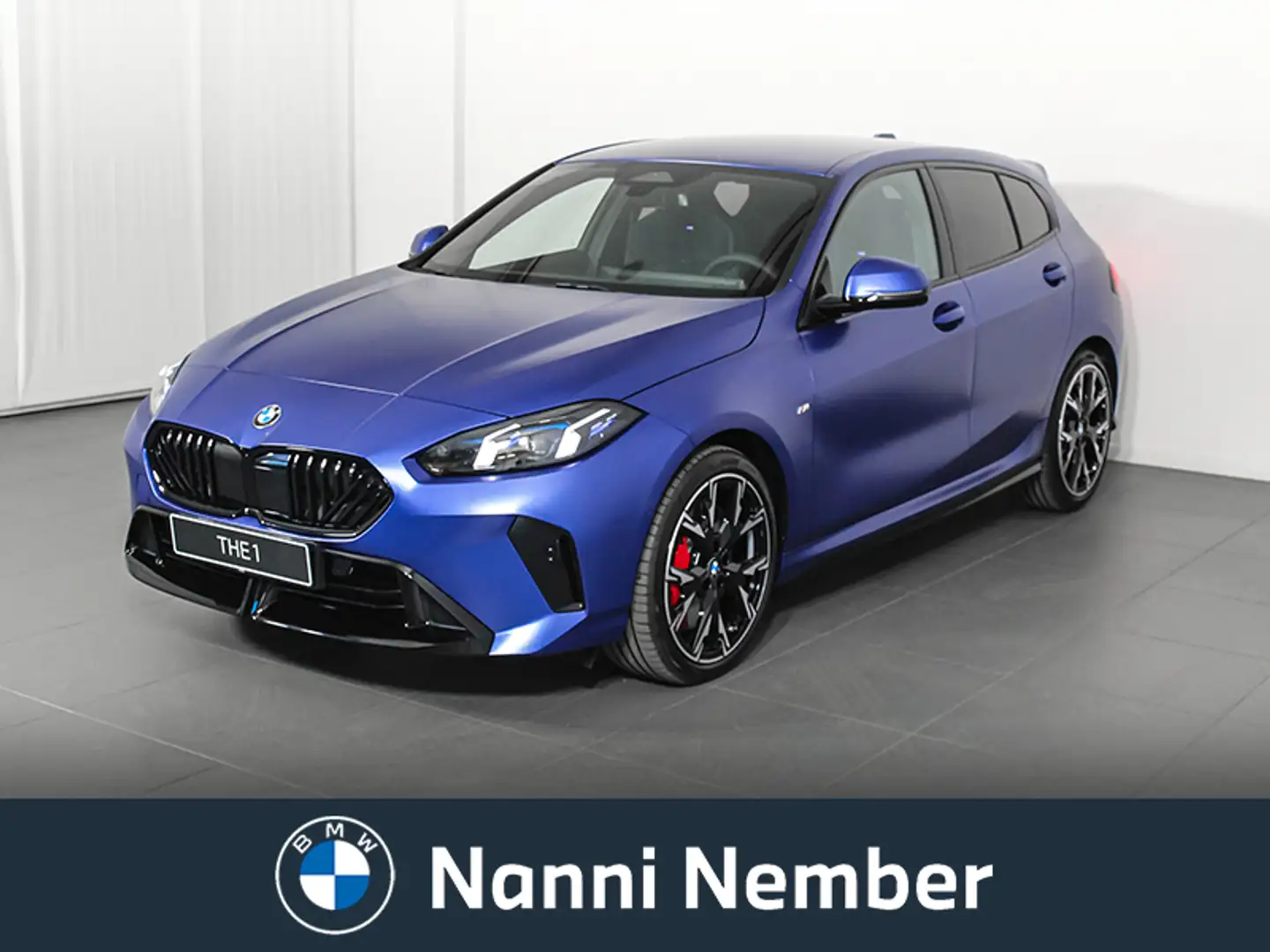 BMW 118 d MSport Pro Blue - 1