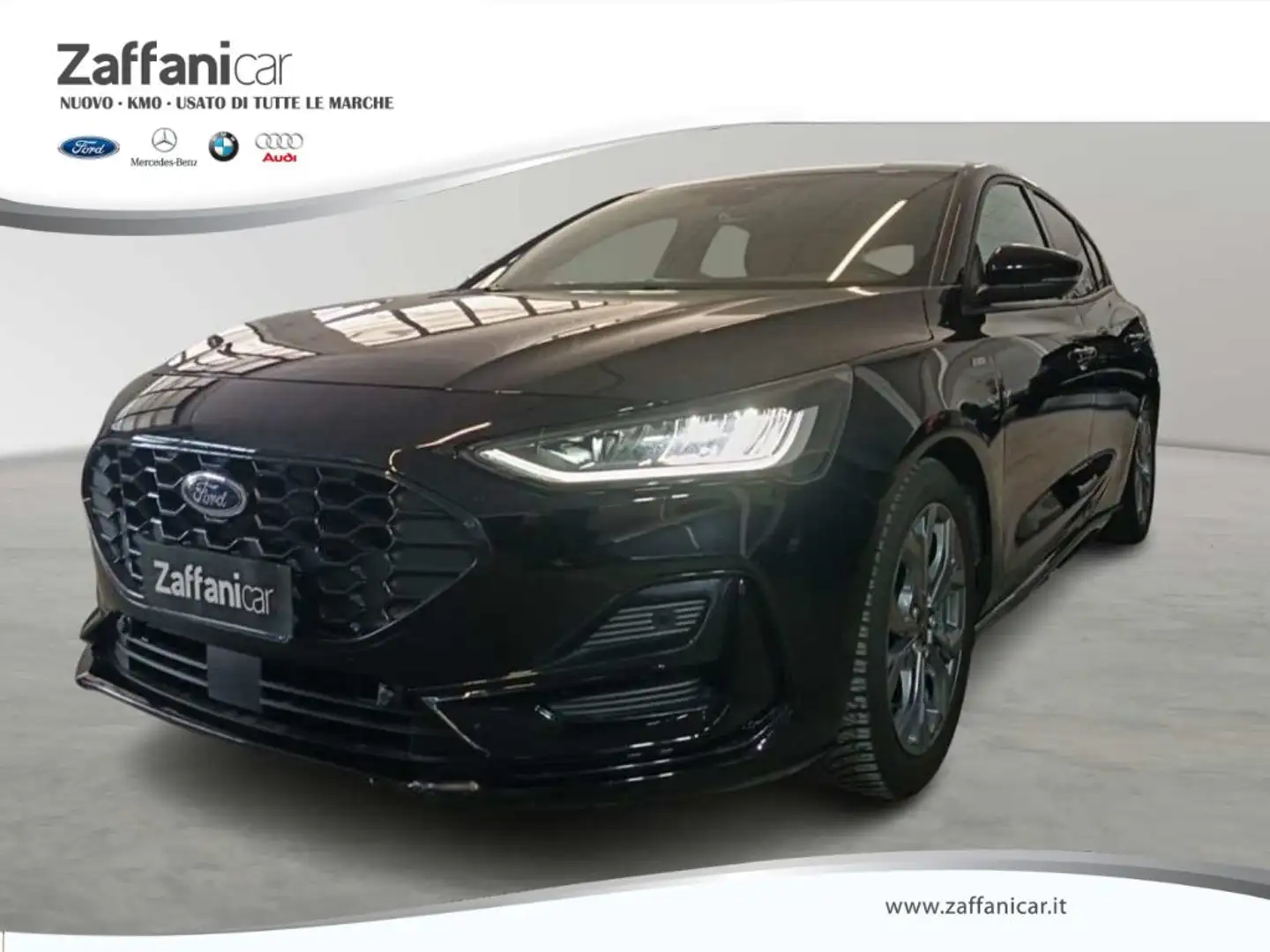 Ford Focus 1.5 EcoBlue 115 CV automatico 5p. ST-Line Schwarz - 1