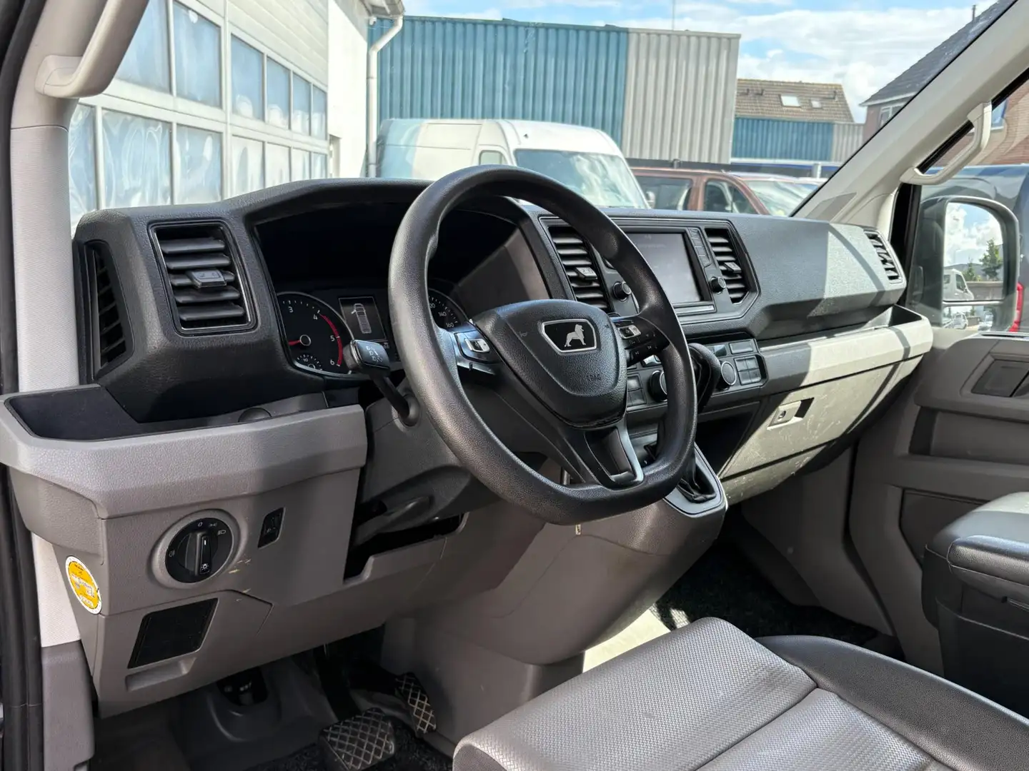 MAN TGE 3.180 2.0TDI 177pk Autom. Navi Camera Leder Apple Noir - 2