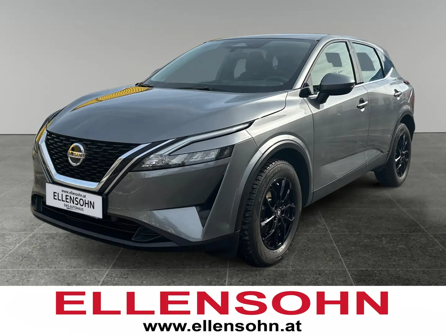 Nissan Qashqai 1,3 DIG-T MHEV Acenta Schwarz - 1