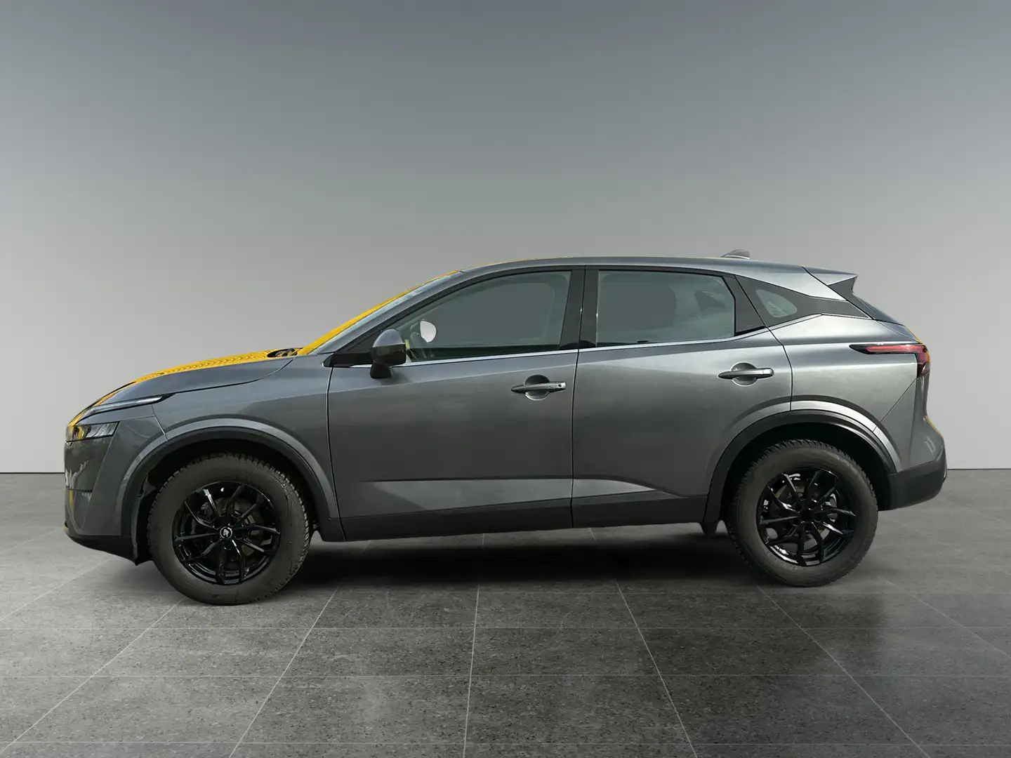 Nissan Qashqai 1,3 DIG-T MHEV Acenta Schwarz - 2