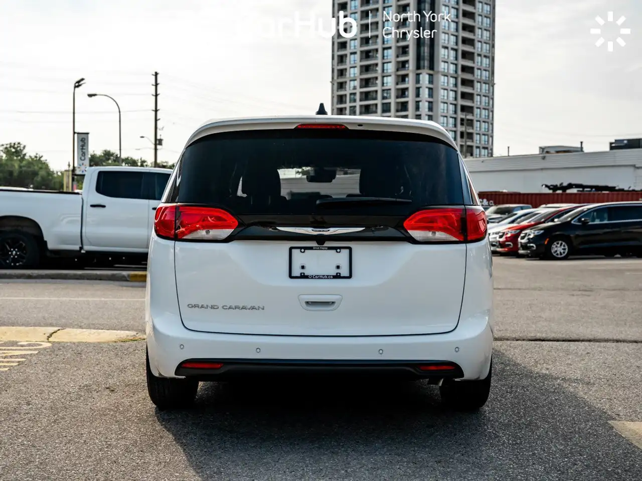 Chrysler Grand Caravan снимка Chrysler Grand Caravan