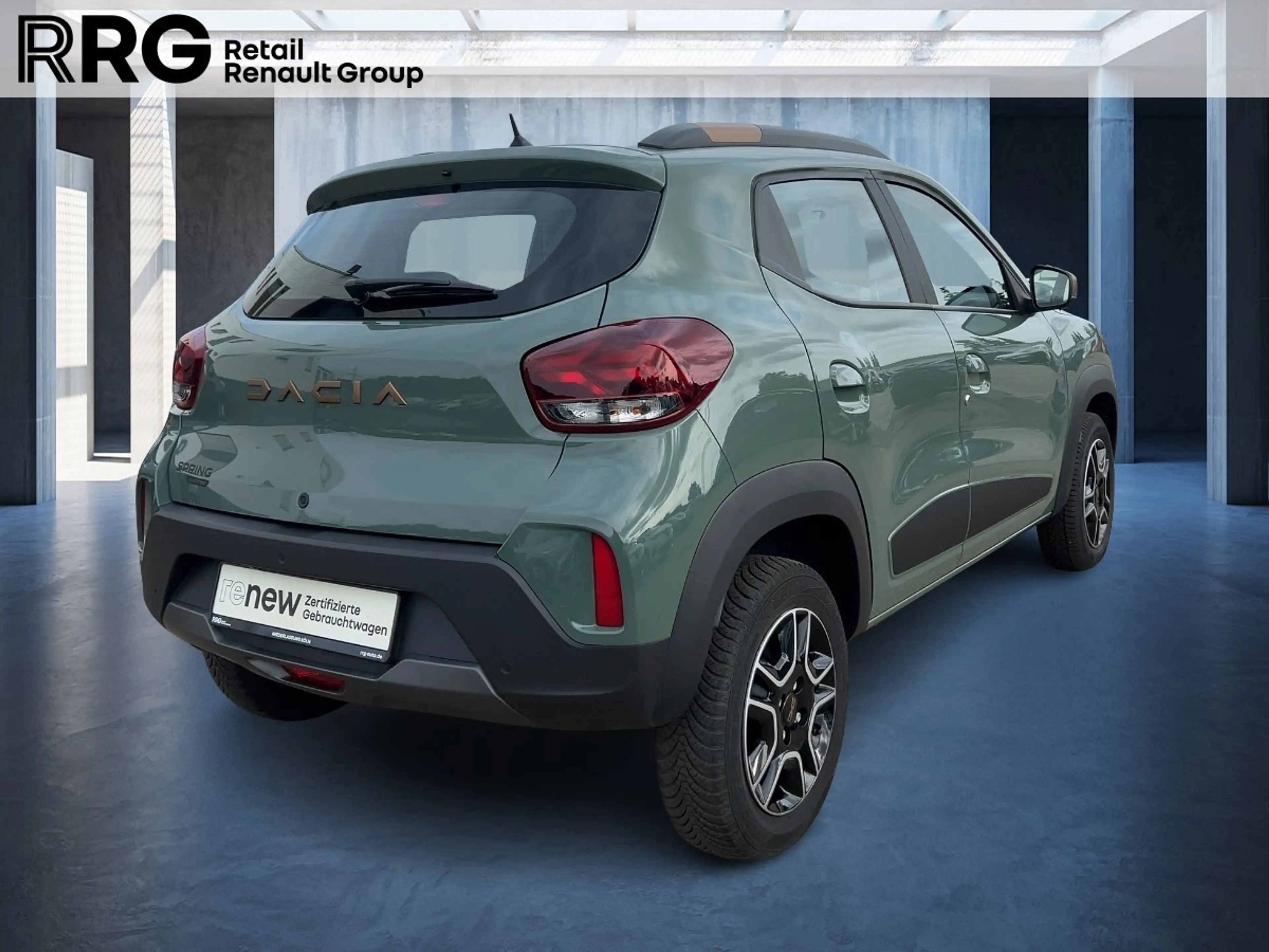 Dacia Spring ELECTRIC EXTREME 27kWh  RÜCKFAHRKAMERA — photo 5