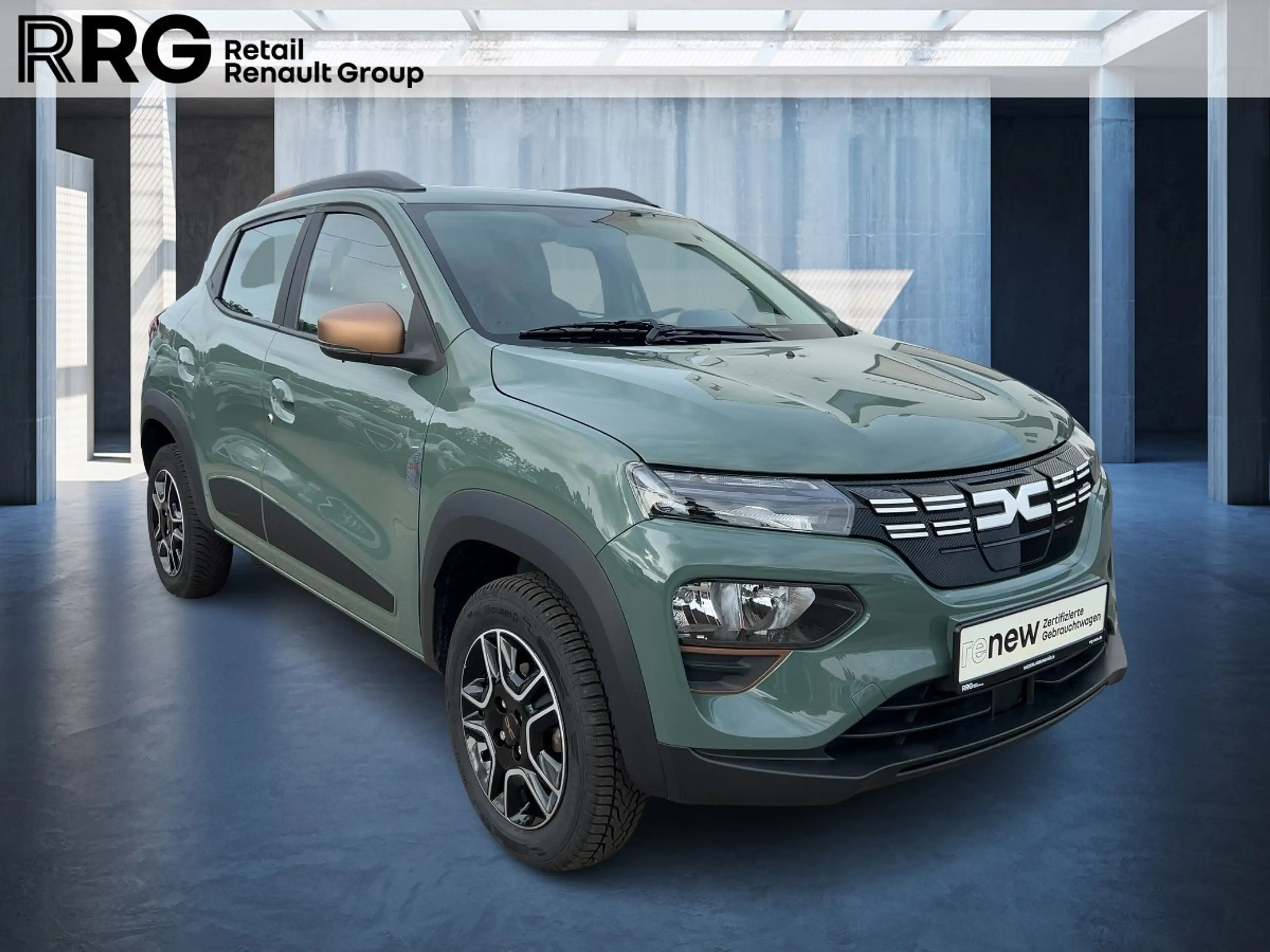 Dacia Spring ELECTRIC EXTREME 27kWh  RÜCKFAHRKAMERA — photo 7