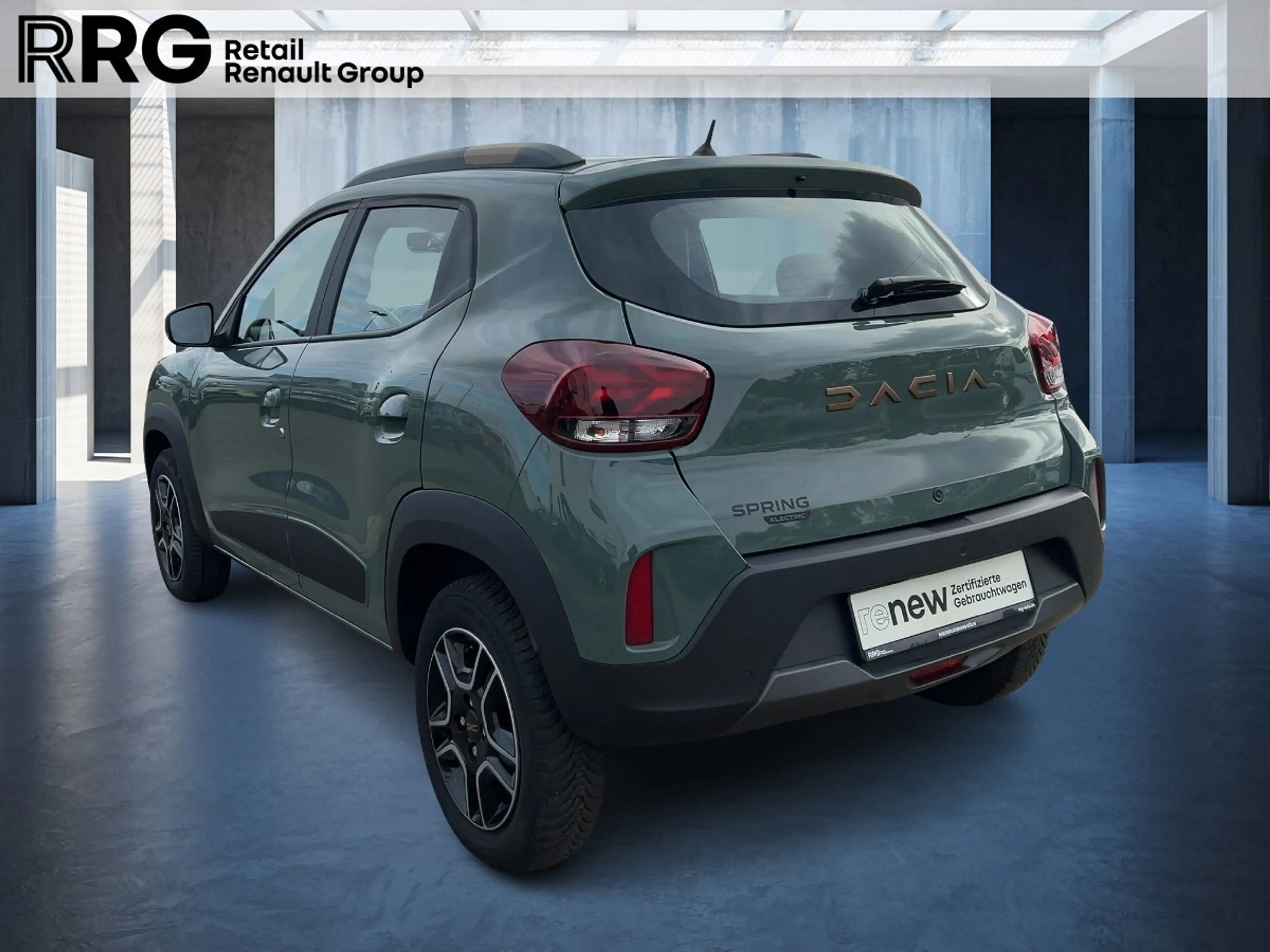 Dacia Spring ELECTRIC EXTREME 27kWh  RÜCKFAHRKAMERA — photo 4
