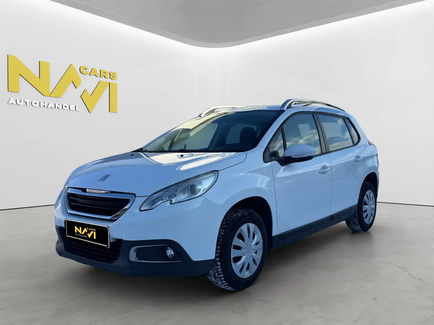 Peugeot 2008 Active Weiß - 1