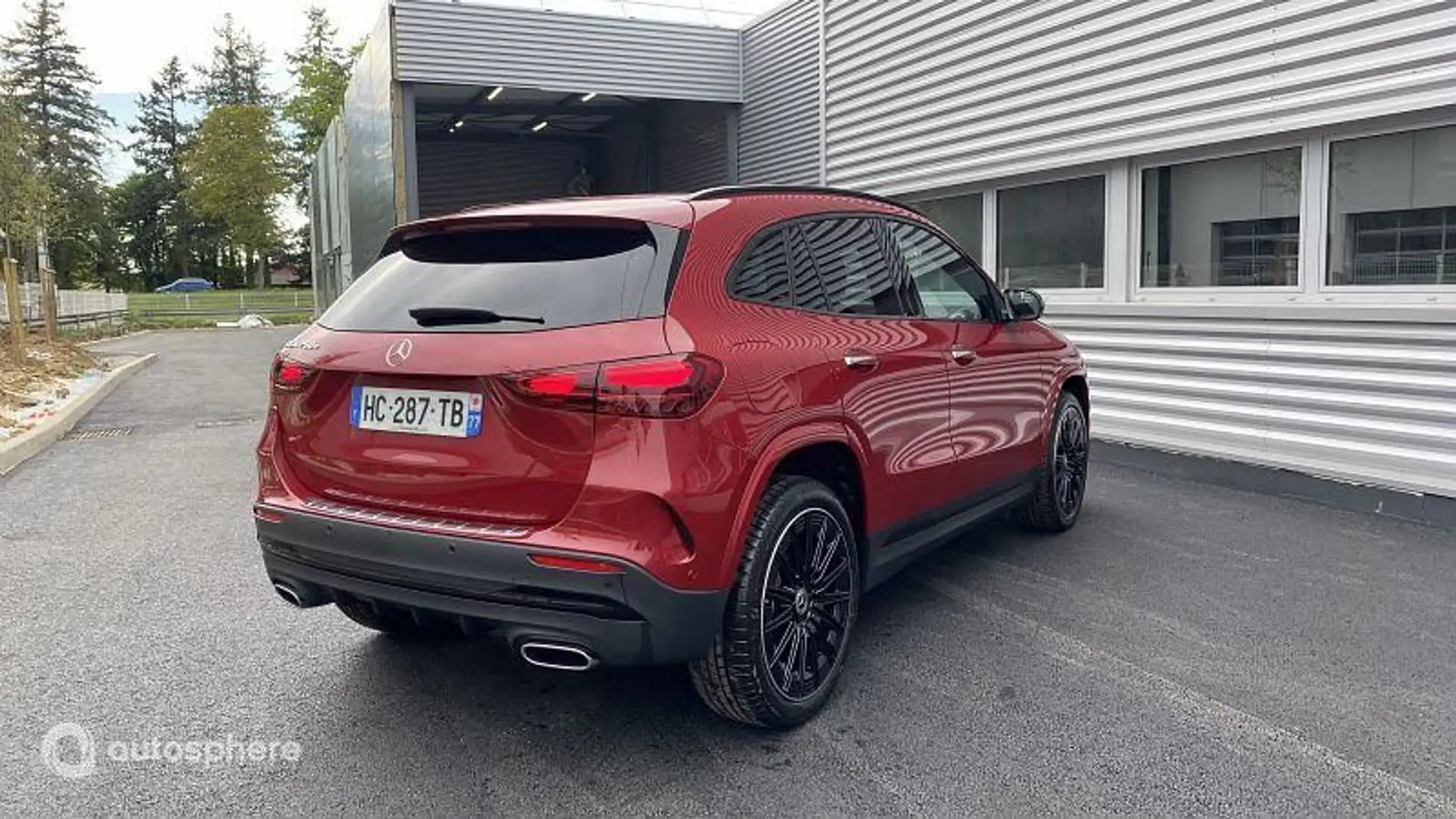 Mercedes-Benz GLA 250 250 e Hybrid EQ 218ch AMG Line 8G-DCT - 2
