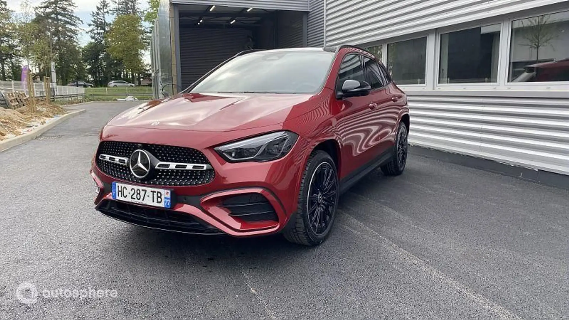Mercedes-Benz GLA 250 250 e Hybrid EQ 218ch AMG Line 8G-DCT - 1