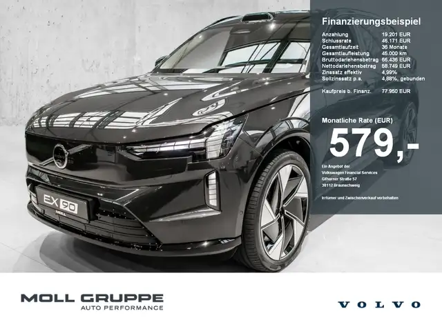 Volvo EX90 Twin Motor Performance Ultra  7 Sitze / AHK