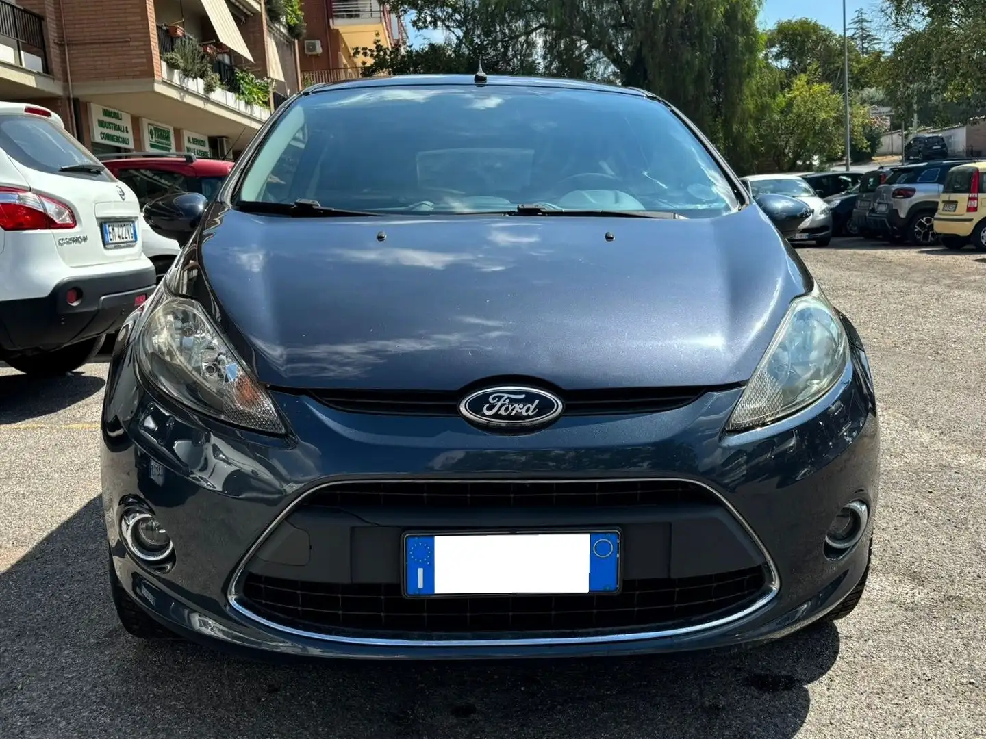 Ford Fiesta Fiesta 3p 1.4 tdci + Grigio - 2