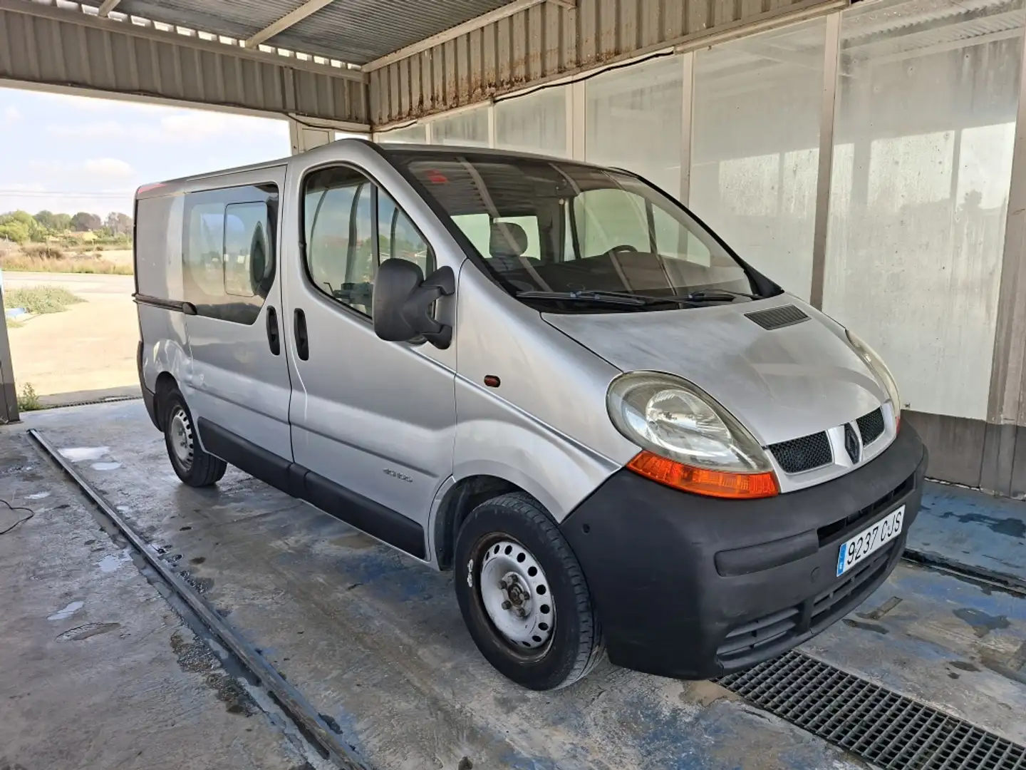 Renault Vel Satis Monovolumen Manual de 4 Puertas Gris - 2