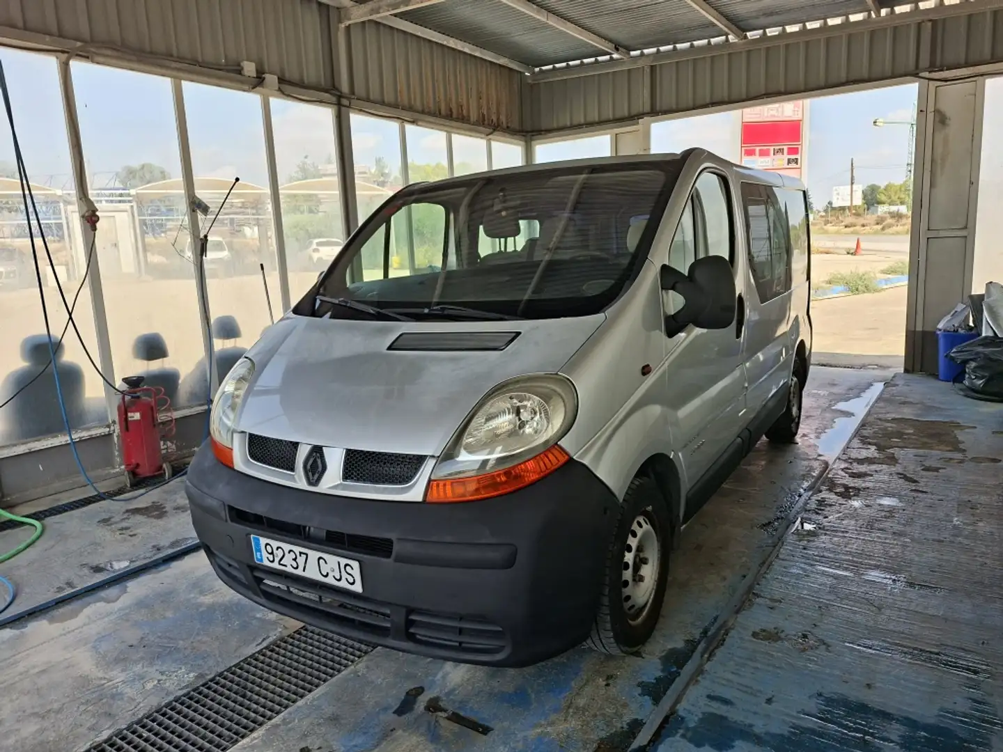 Renault Vel Satis Monovolumen Manual de 4 Puertas Gris - 1