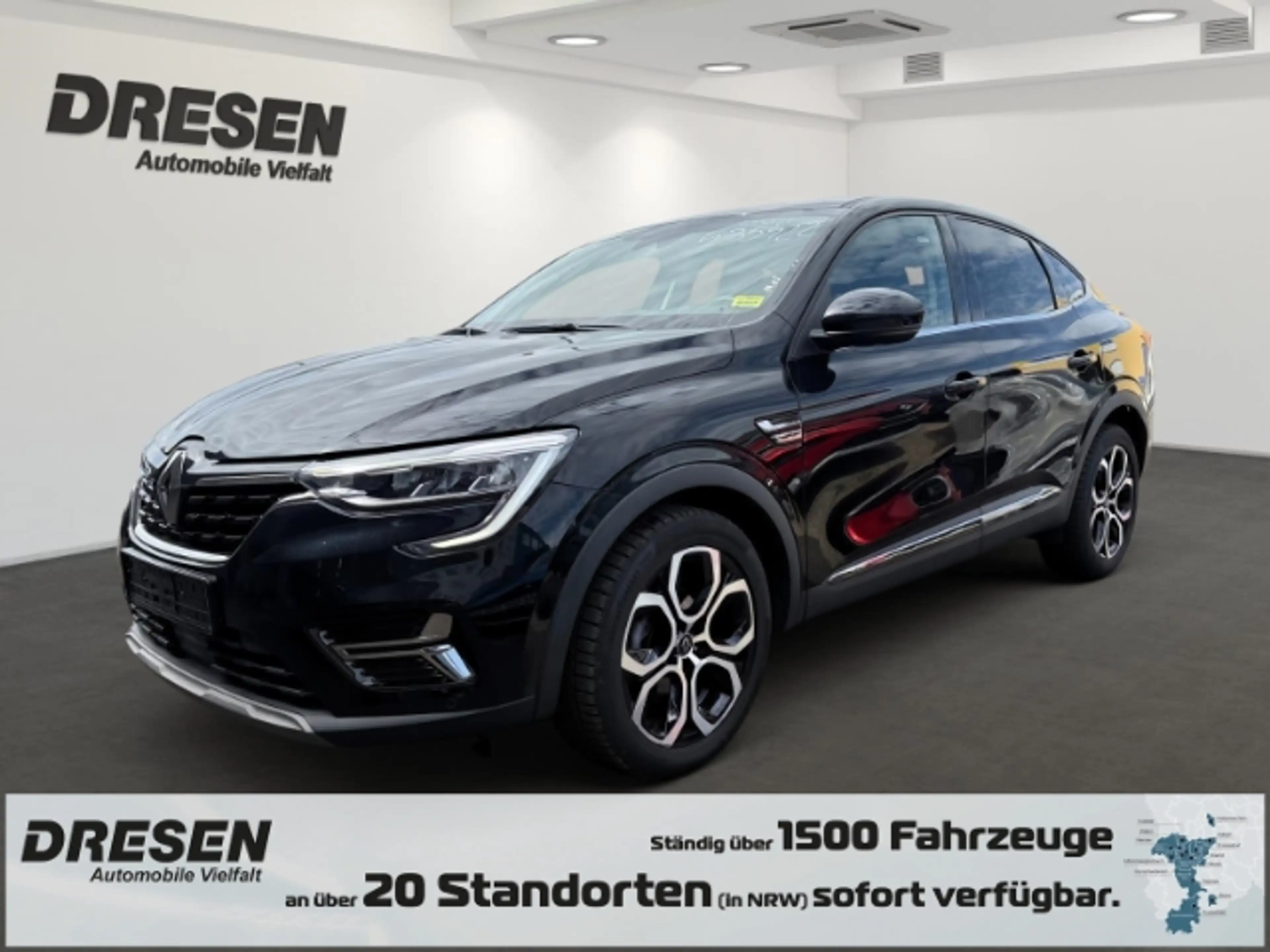 Renault Arkana 1.3 TCe Techno + Winterpaket + Kamera + Fahrerassi