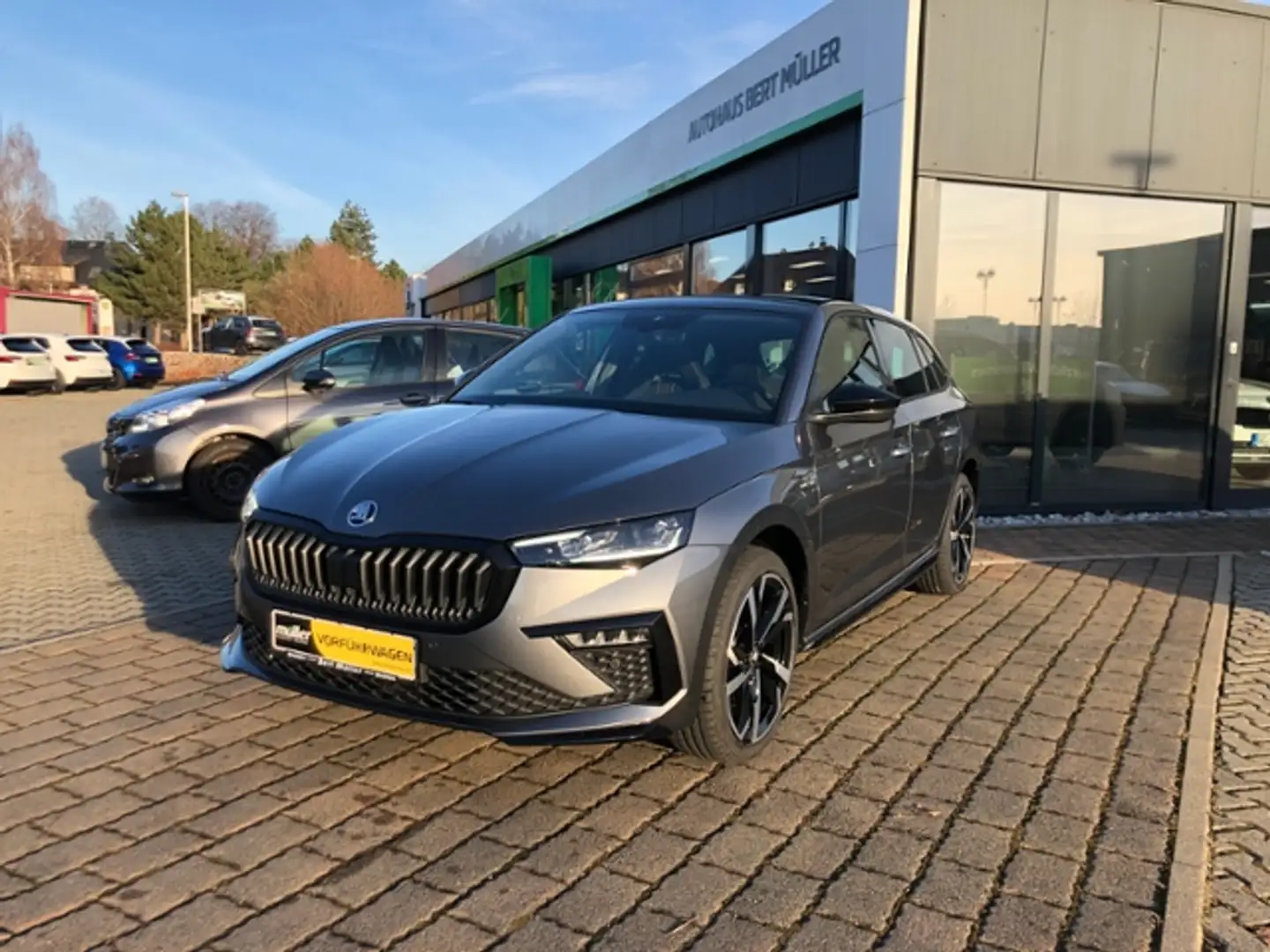 Skoda Scala Monte Carlo 1.5 TSI DSG Matrix Kamera SHZ Grau - 2