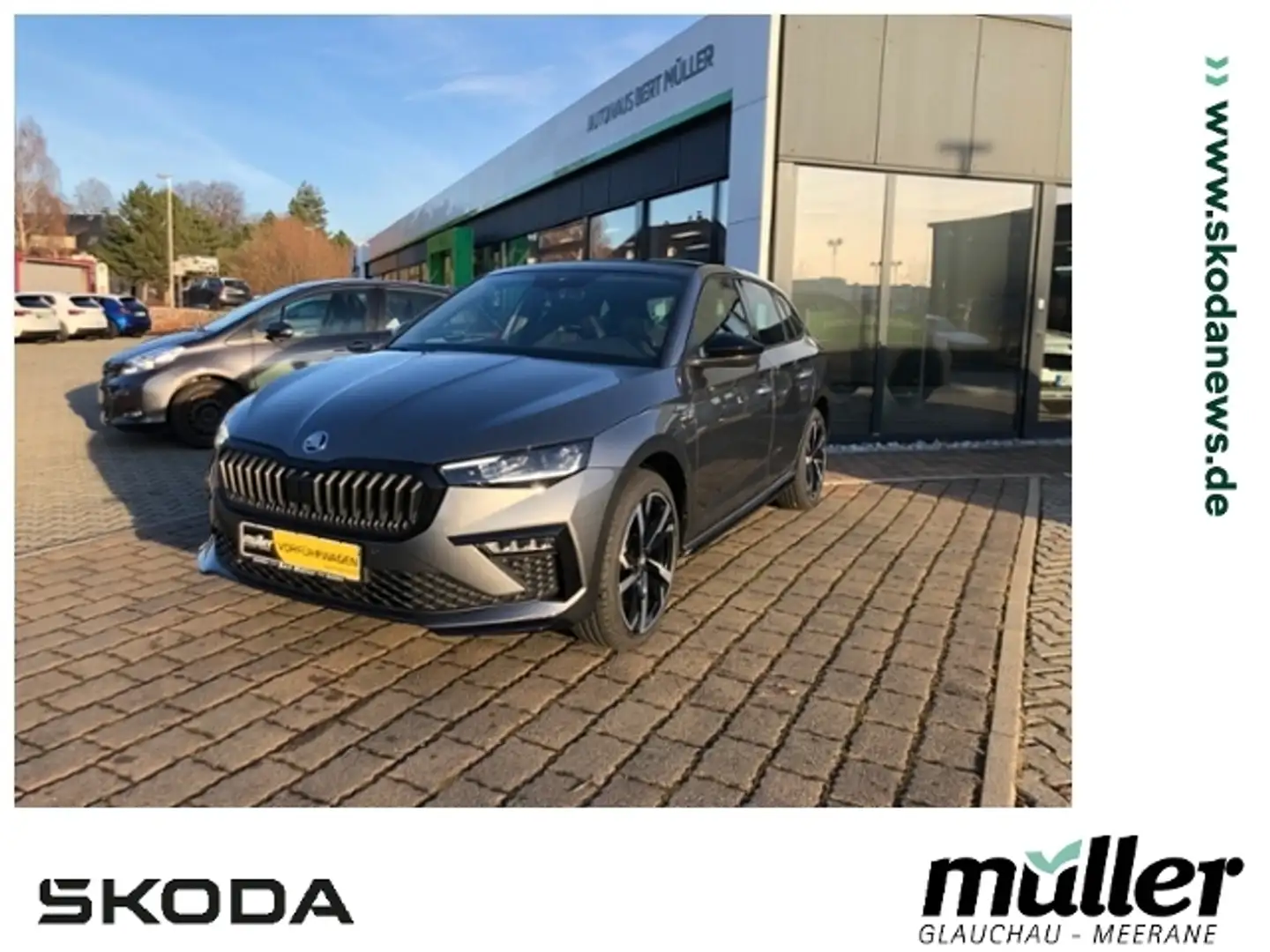 Skoda Scala Monte Carlo 1.5 TSI DSG Matrix Kamera SHZ Grau - 1