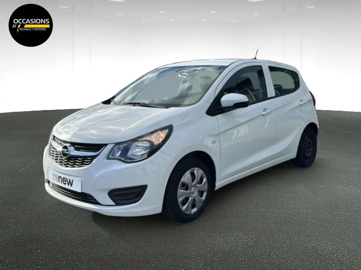 Opel Karl Karl 1.0i Enjoy Blanc - 1
