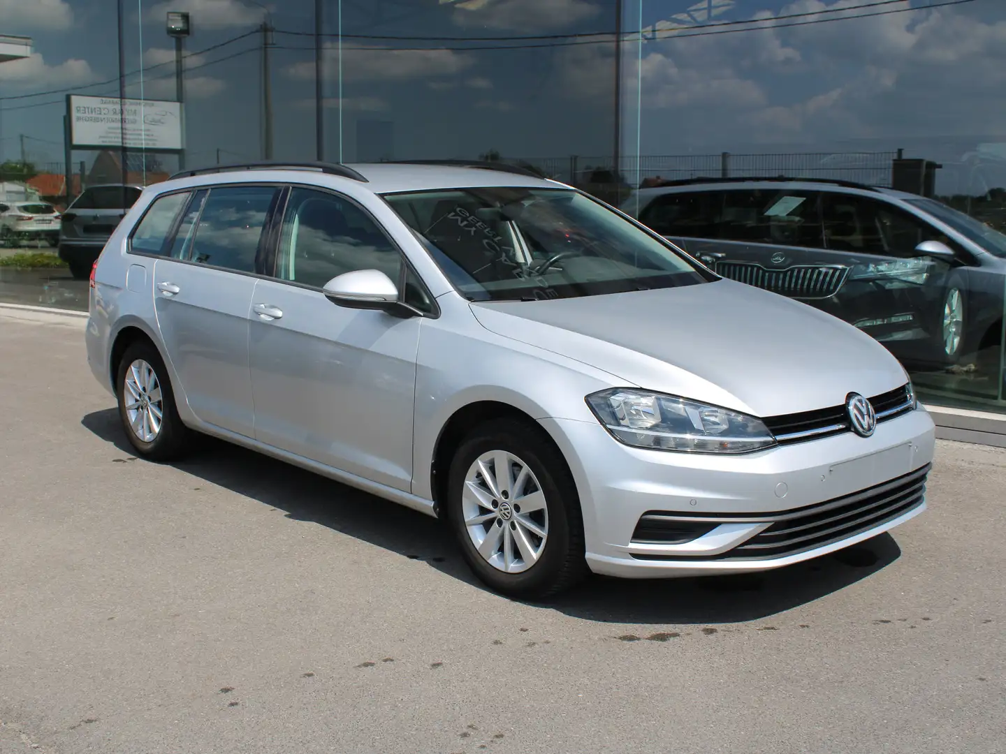Volkswagen Golf Variant Golf Variant 1.0 TSI OPF-AIRCO-TREKHAAK-CAMERA-6 V Zilver - 1