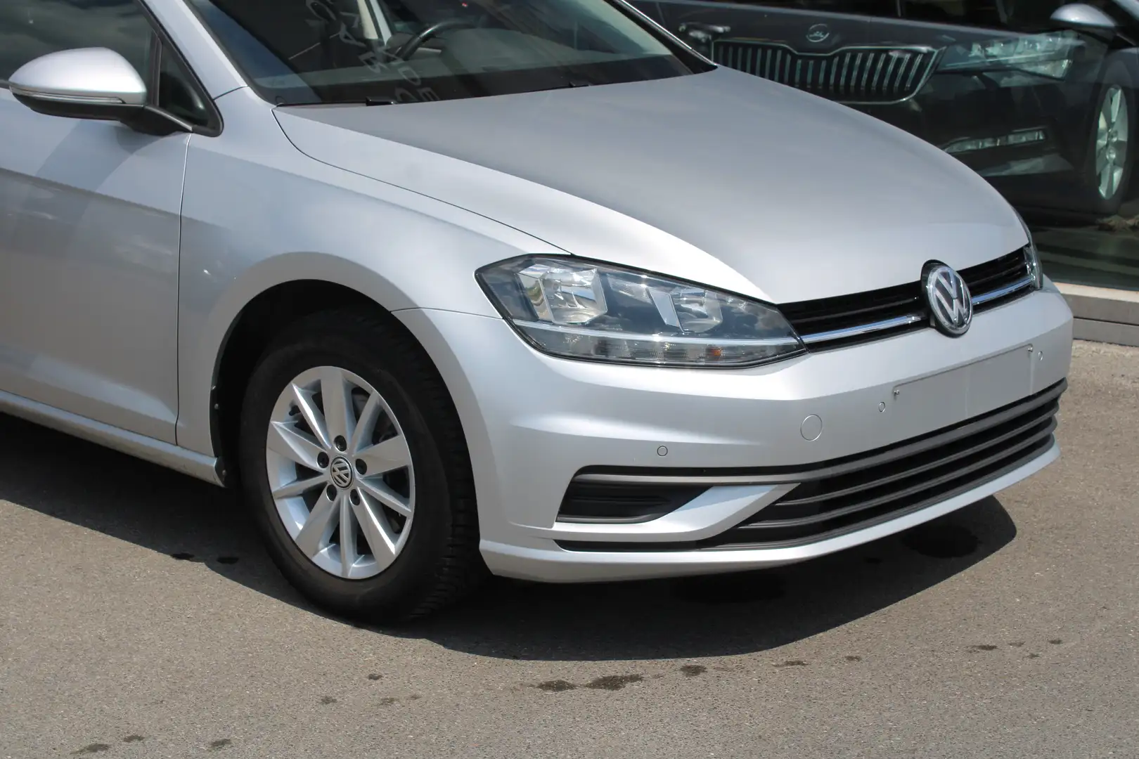 Volkswagen Golf Variant Golf Variant 1.0 TSI OPF-AIRCO-TREKHAAK-CAMERA-6 V Zilver - 2