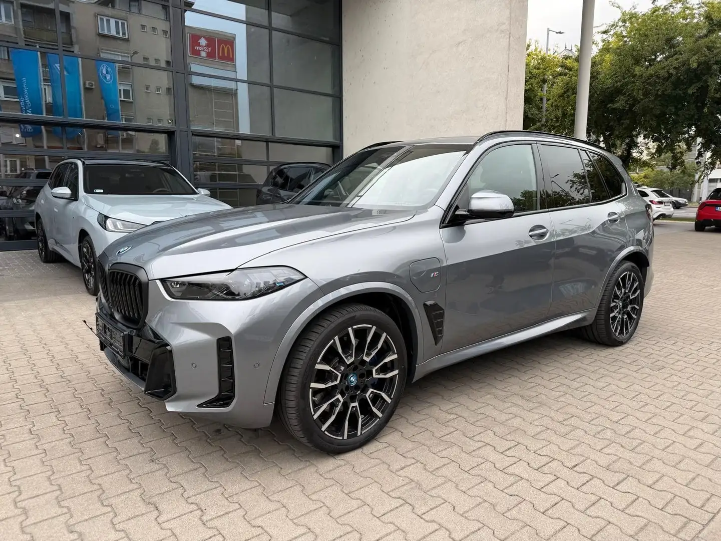BMW X5 50e xDrive MSport ACC,HUD,PANO,HARMAN,LUFT... Gris - 1