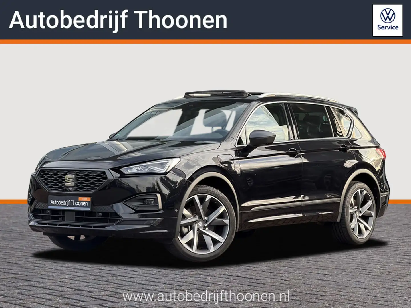 SEAT Tarraco 1.4 TSI e-Hybrid PHEV FR Business | Leer | 360° ca Noir - 1