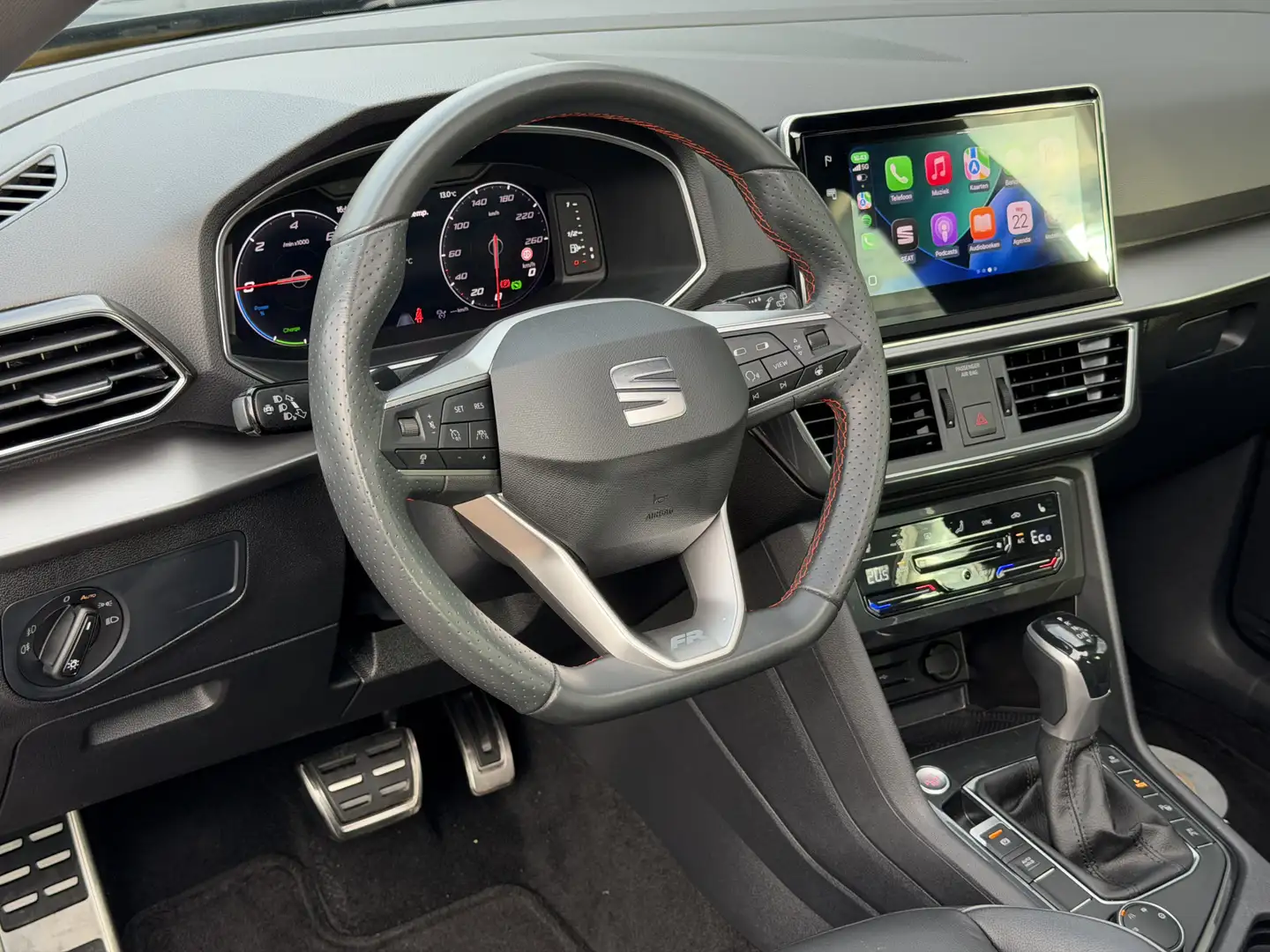 SEAT Tarraco 1.4 TSI e-Hybrid PHEV FR Business | Leer | 360° ca Noir - 2