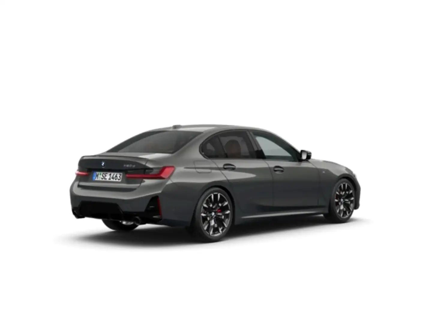 BMW 320 320dA Grau - 2