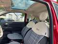 Fiat 500 1.2 Lounge A-C Elek Pakket Lmv Pano Pdc Rood - thumbnail 17