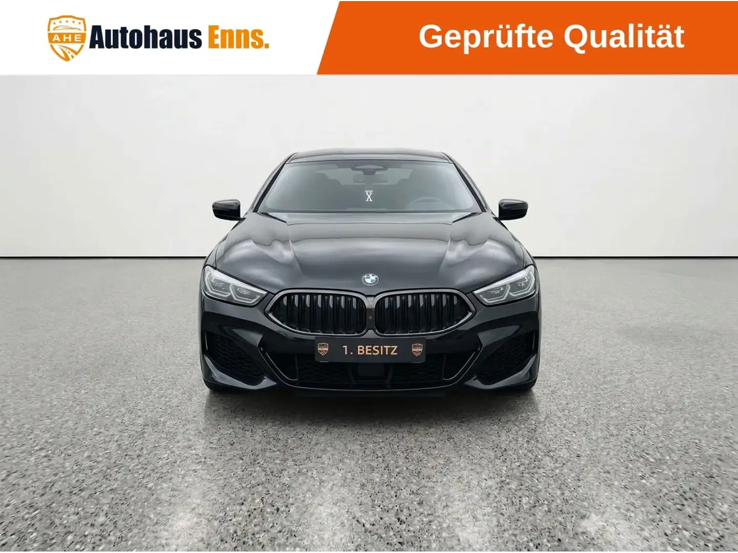 BMW 840 xDrive Gran Coupé / Automatik / Leder / Navi / Hybrid / Kamera / LED-Scheinwerfer / Klima / Tempomat / MFL / Schaltwippen Schwarz - 2