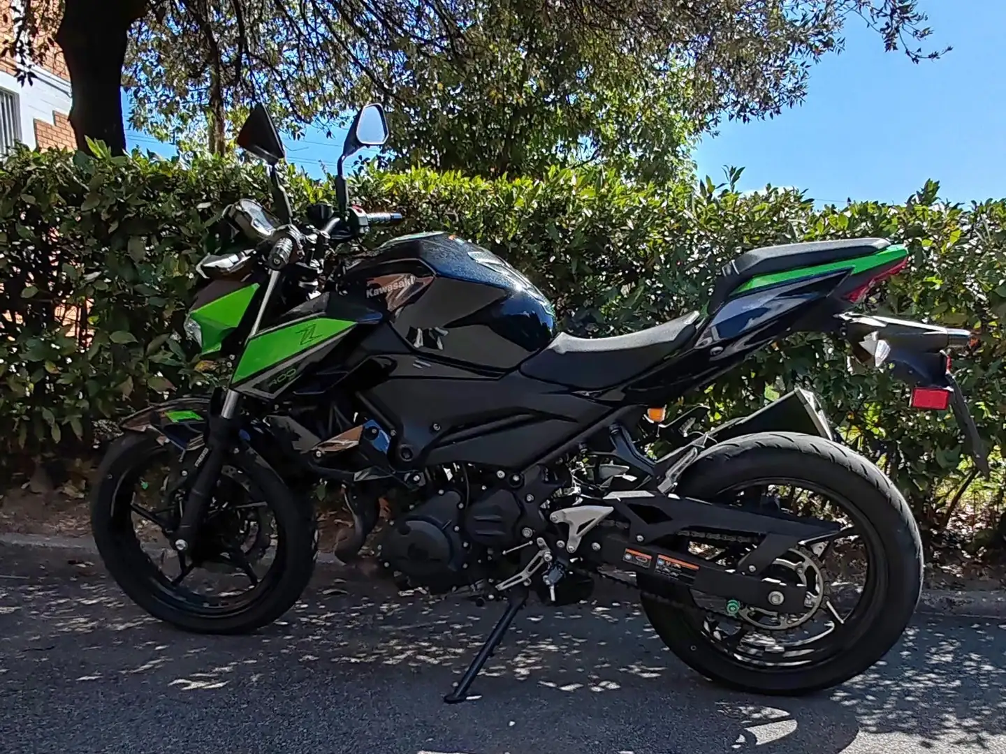Kawasaki Z 400 Noir - 2