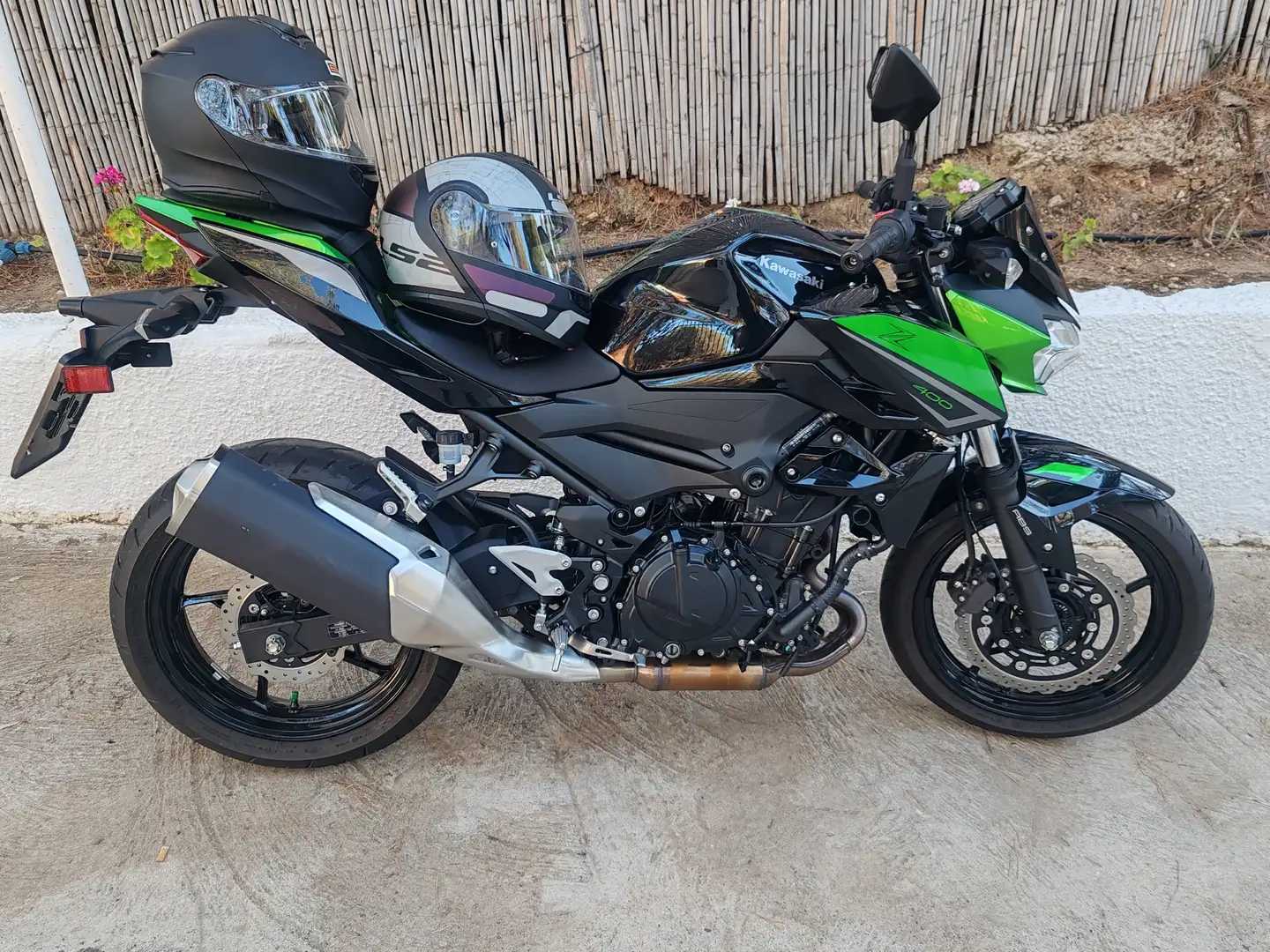Kawasaki Z 400 Noir - 1