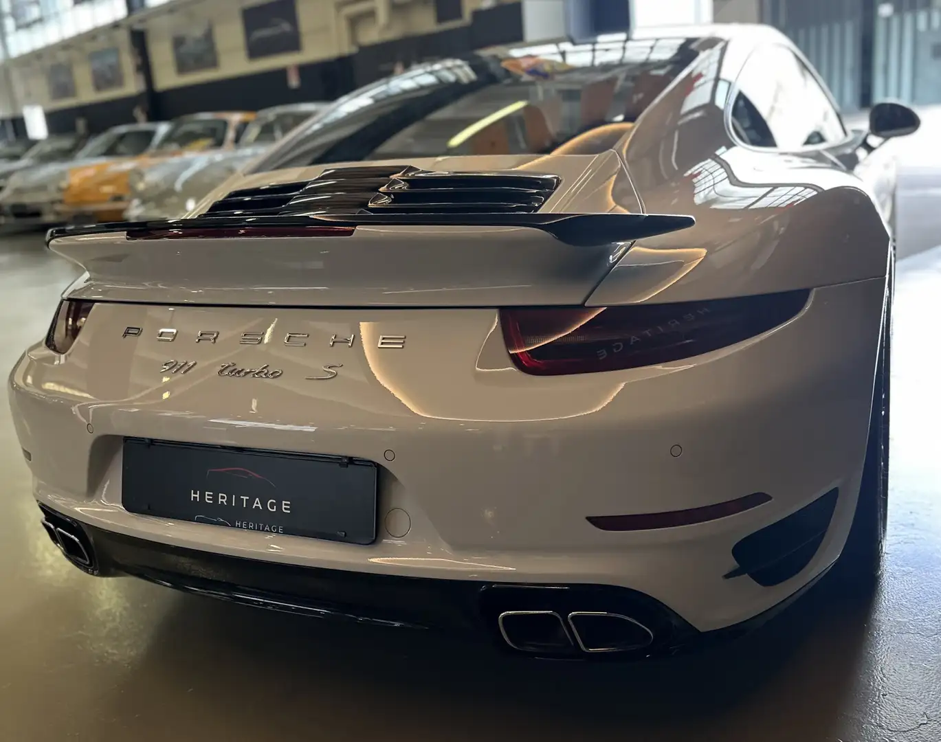 Porsche 911 Coupe 3.8 Turbo 520cv - 2