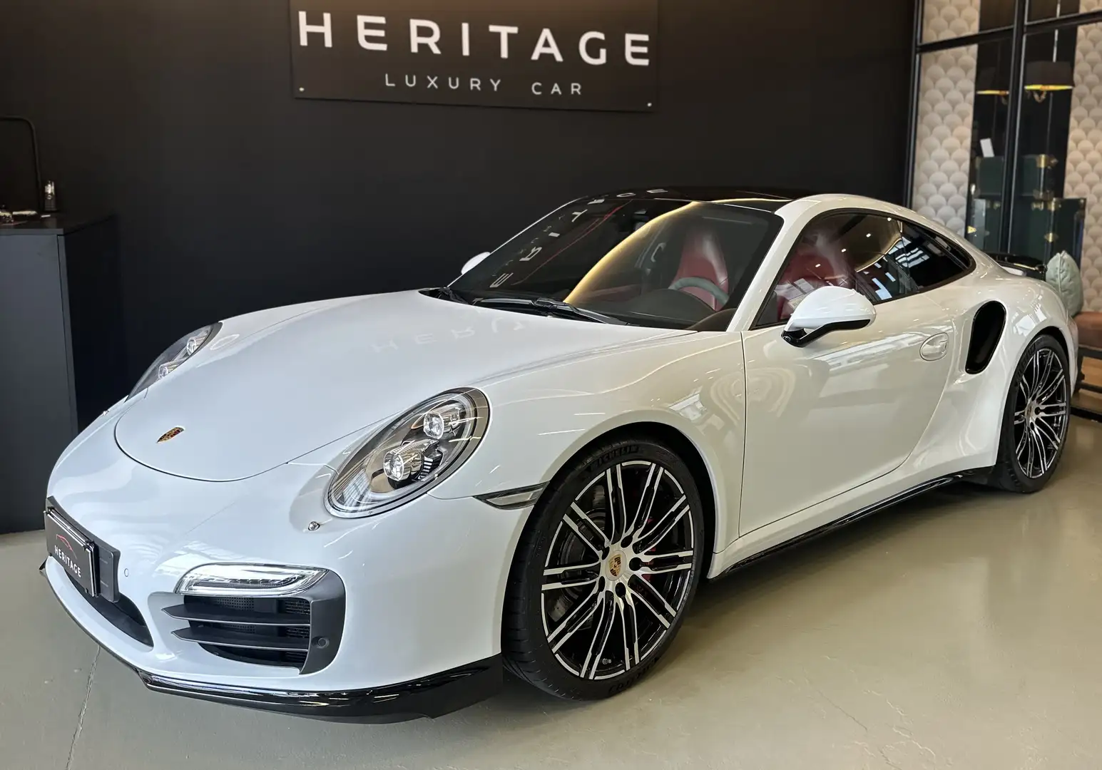 Porsche 911 Coupe 3.8 Turbo 520cv - 1
