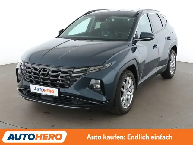 2022 Hyundai Tucson in Blue for sale