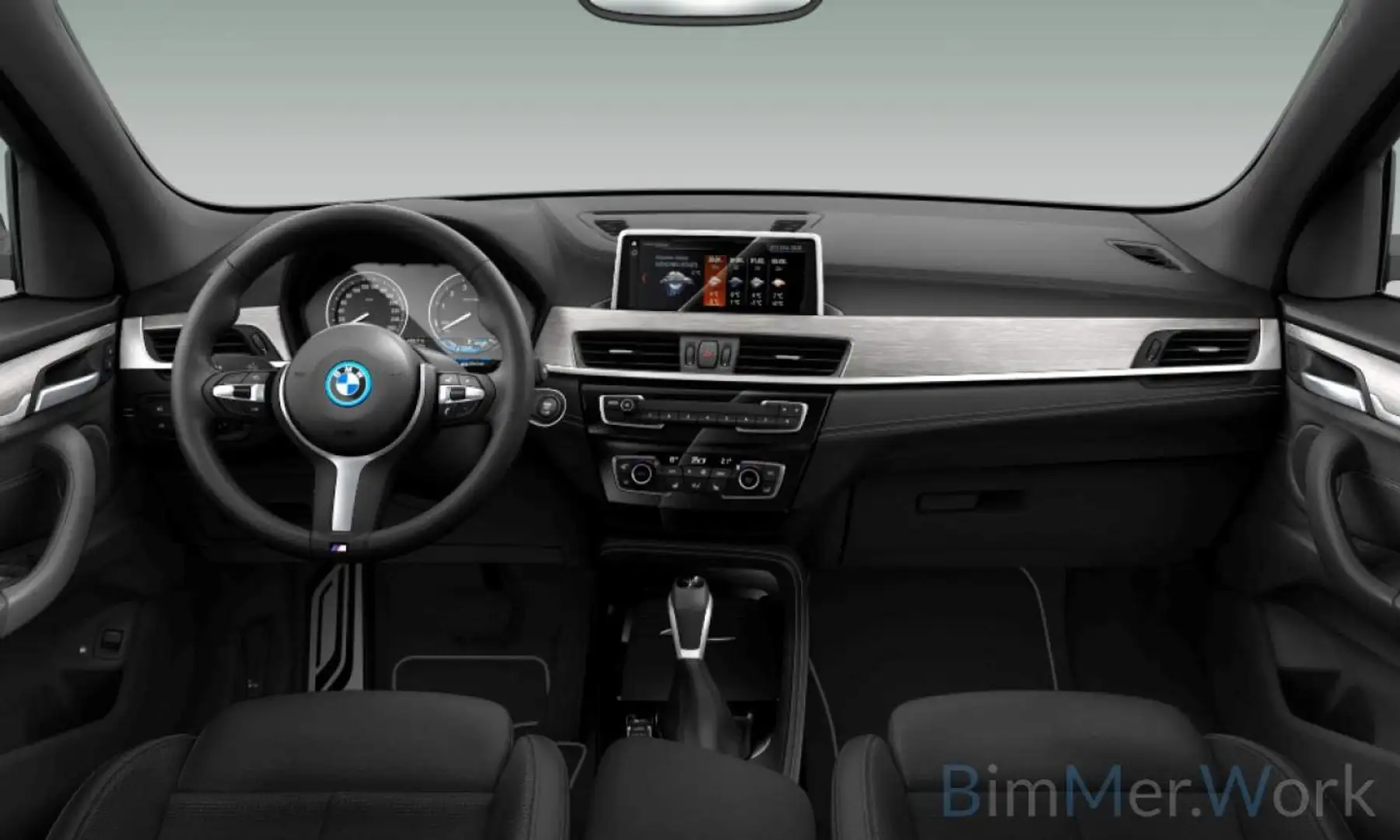 BMW X1 M Sport Navi LED DAB GeschwindigReg 18 Schwarz - 2