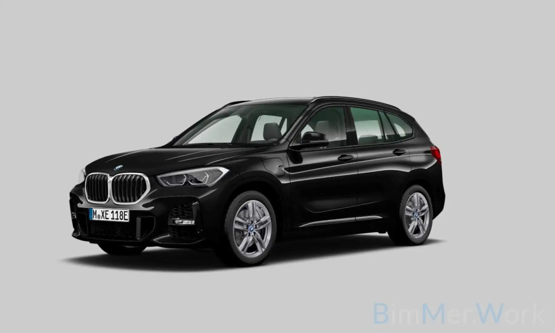 BMW X1 M Sport Navi LED DAB GeschwindigReg 18 Schwarz - 1