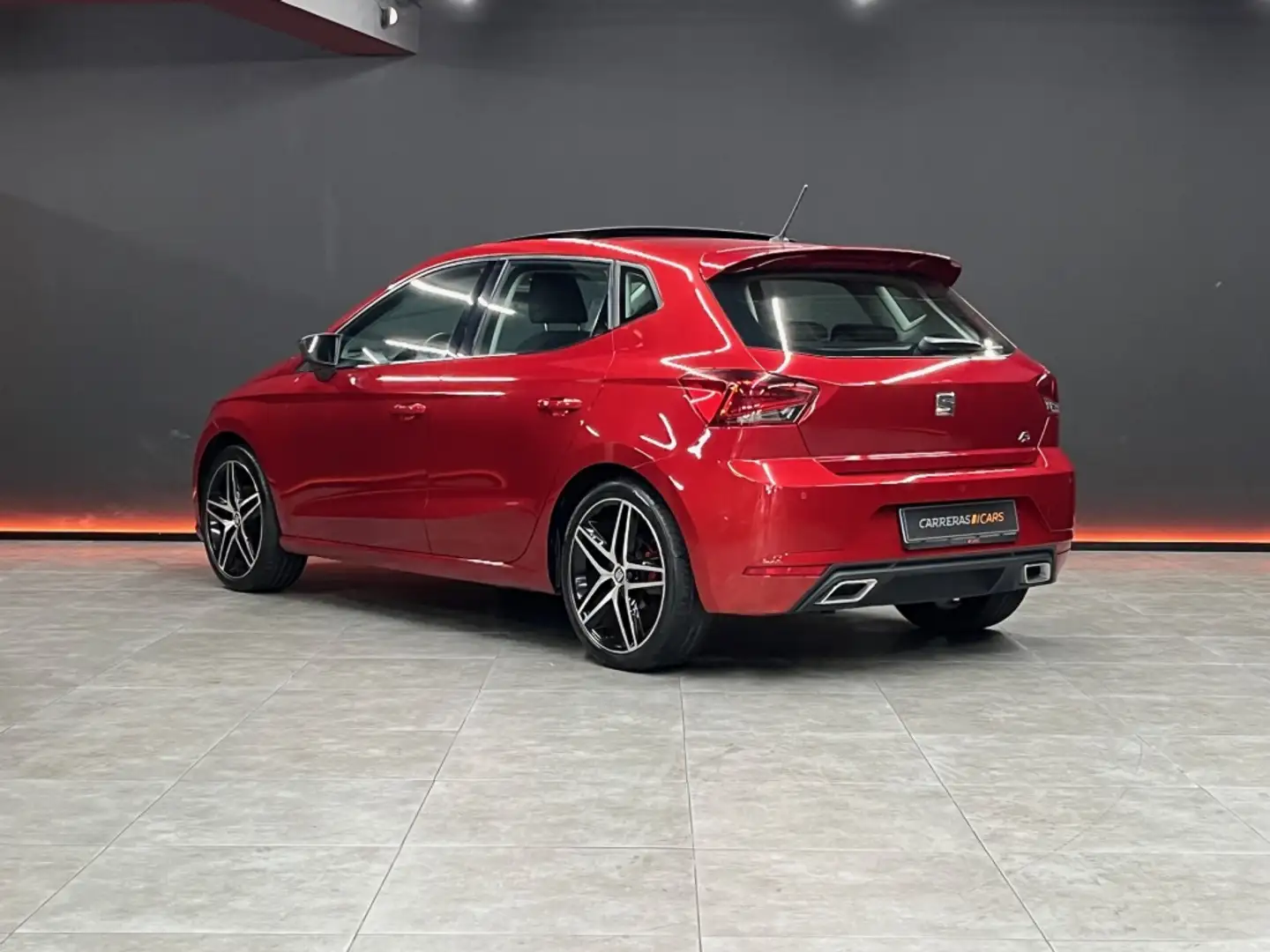 SEAT Ibiza 1.5 EcoTSI S&S FR 150 Rojo - 2