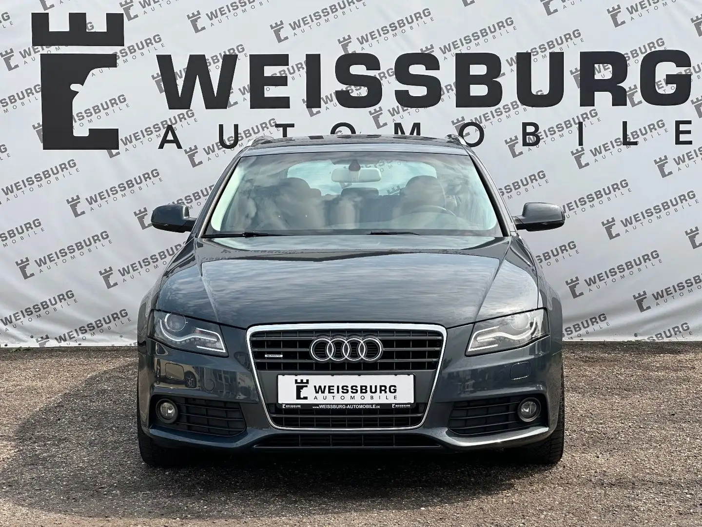 Audi A4 Avant Ambiente quattro LEDER*XENON*TEMPOMAT Šedá - 2