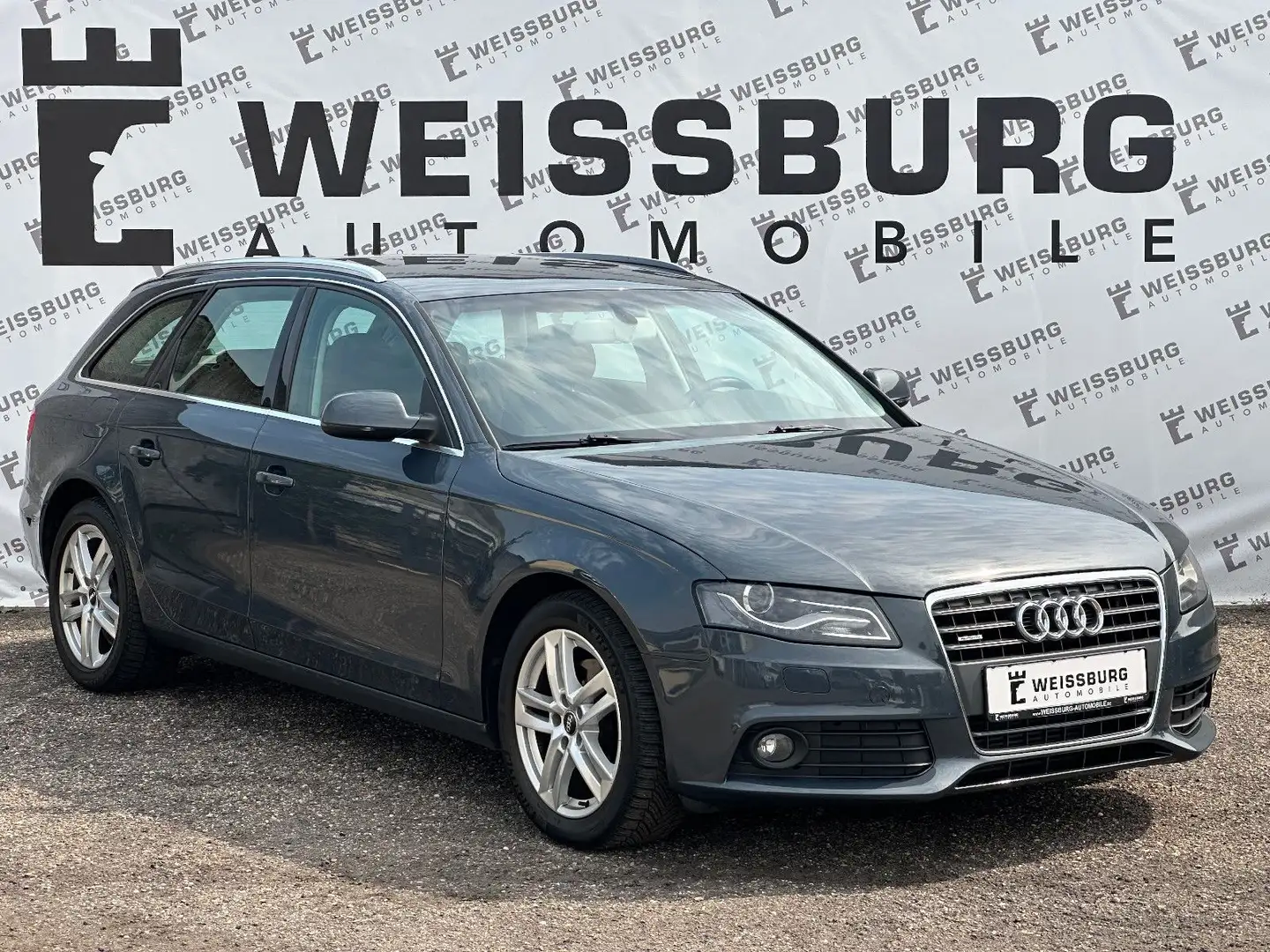 Audi A4 Avant Ambiente quattro LEDER*XENON*TEMPOMAT Šedá - 1