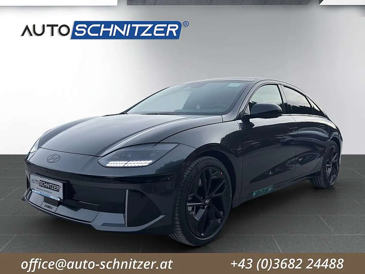Hyundai IONIQ 6 Ioniq 6 Elektro 77,4kWh 4WD Black Edition Long ... Grau - 1