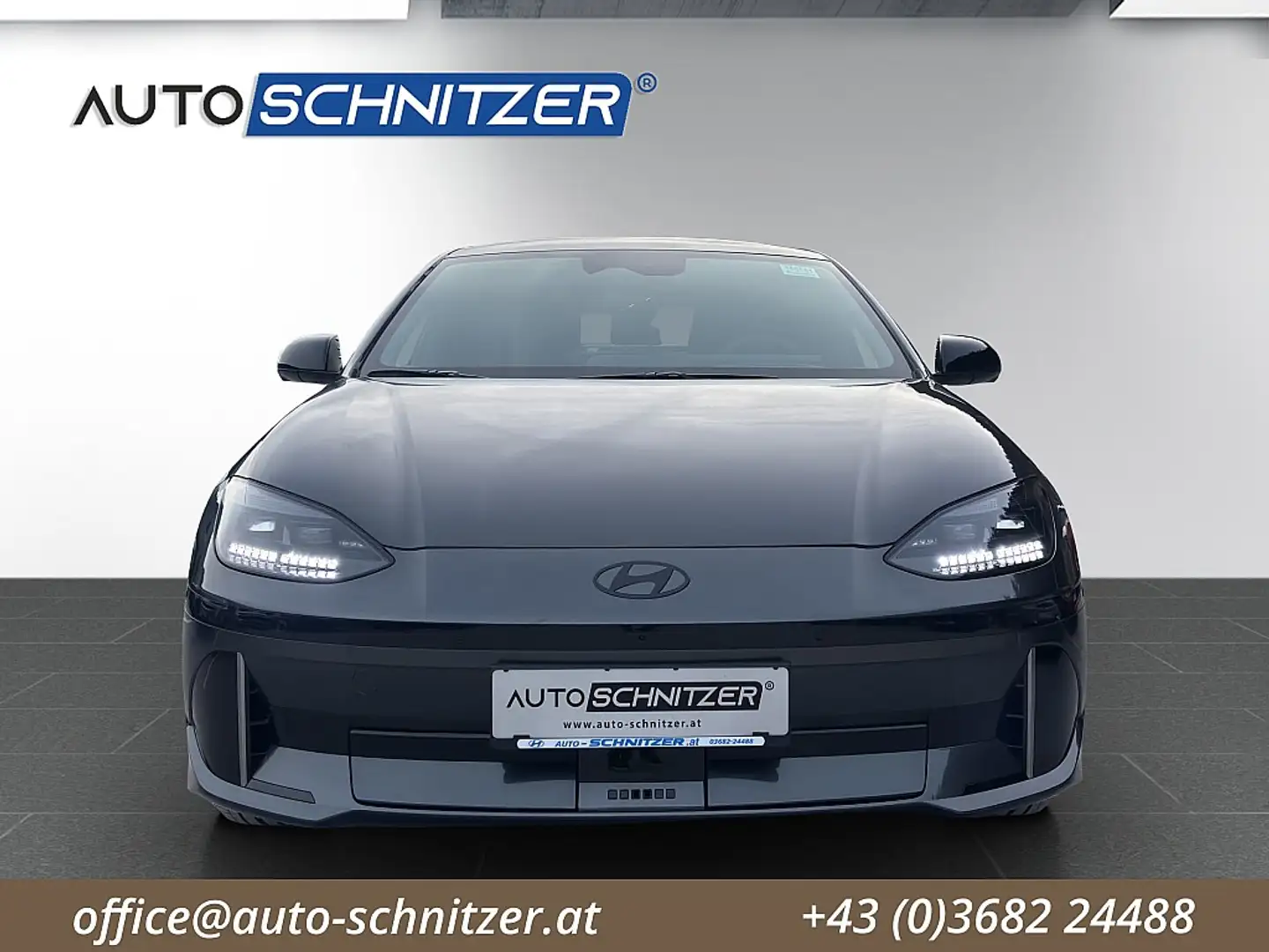 Hyundai IONIQ 6 Ioniq 6 Elektro 77,4kWh 4WD Black Edition Long ... Grau - 2