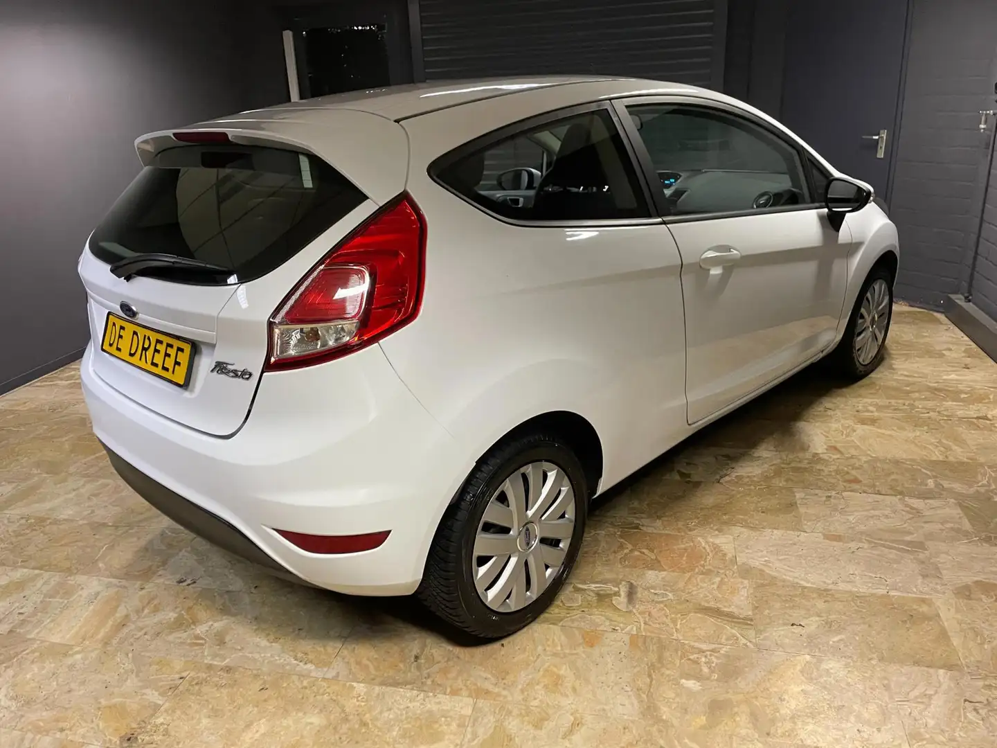 Ford Fiesta 1.25 Airco 3Mnd Garantie Blanc - 2