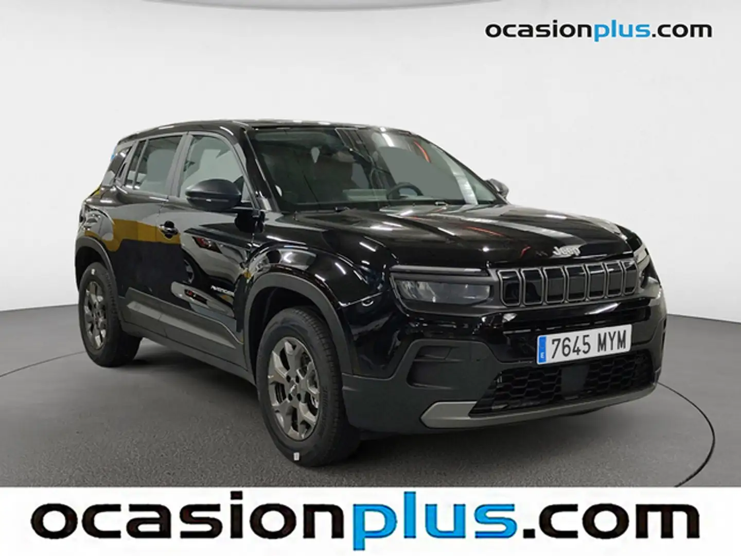 Jeep Avenger 1.2 Longitude 100 Negro - 2