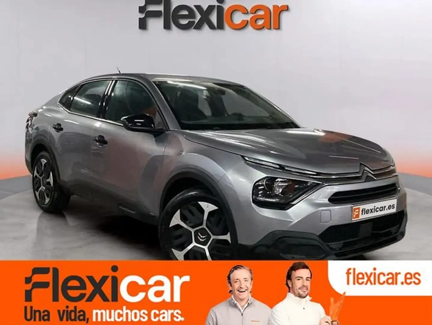 Citroen C4 X 1.2 PureTech You S&S 100 Gris - 1