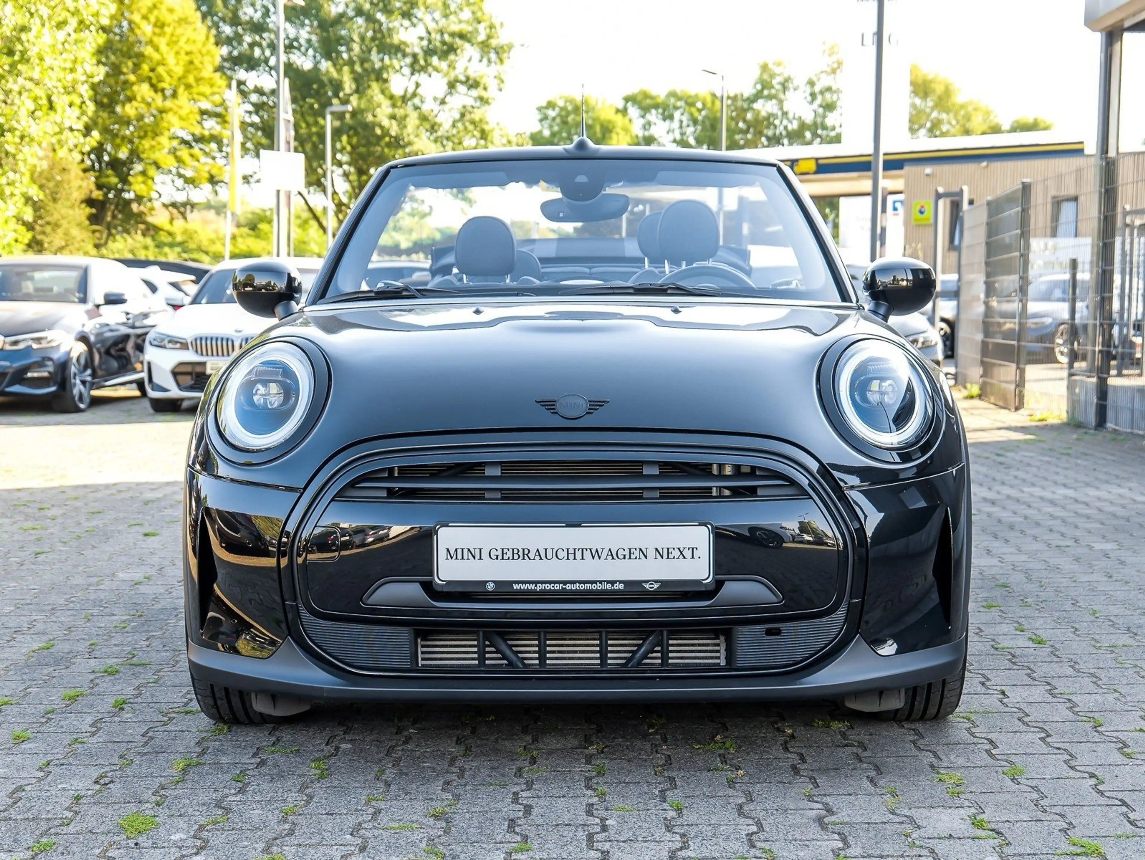 MINI Cooper Cabrio Cooper Cabrio Classic Trim Navi LED PDC DAB Shz — photo 7