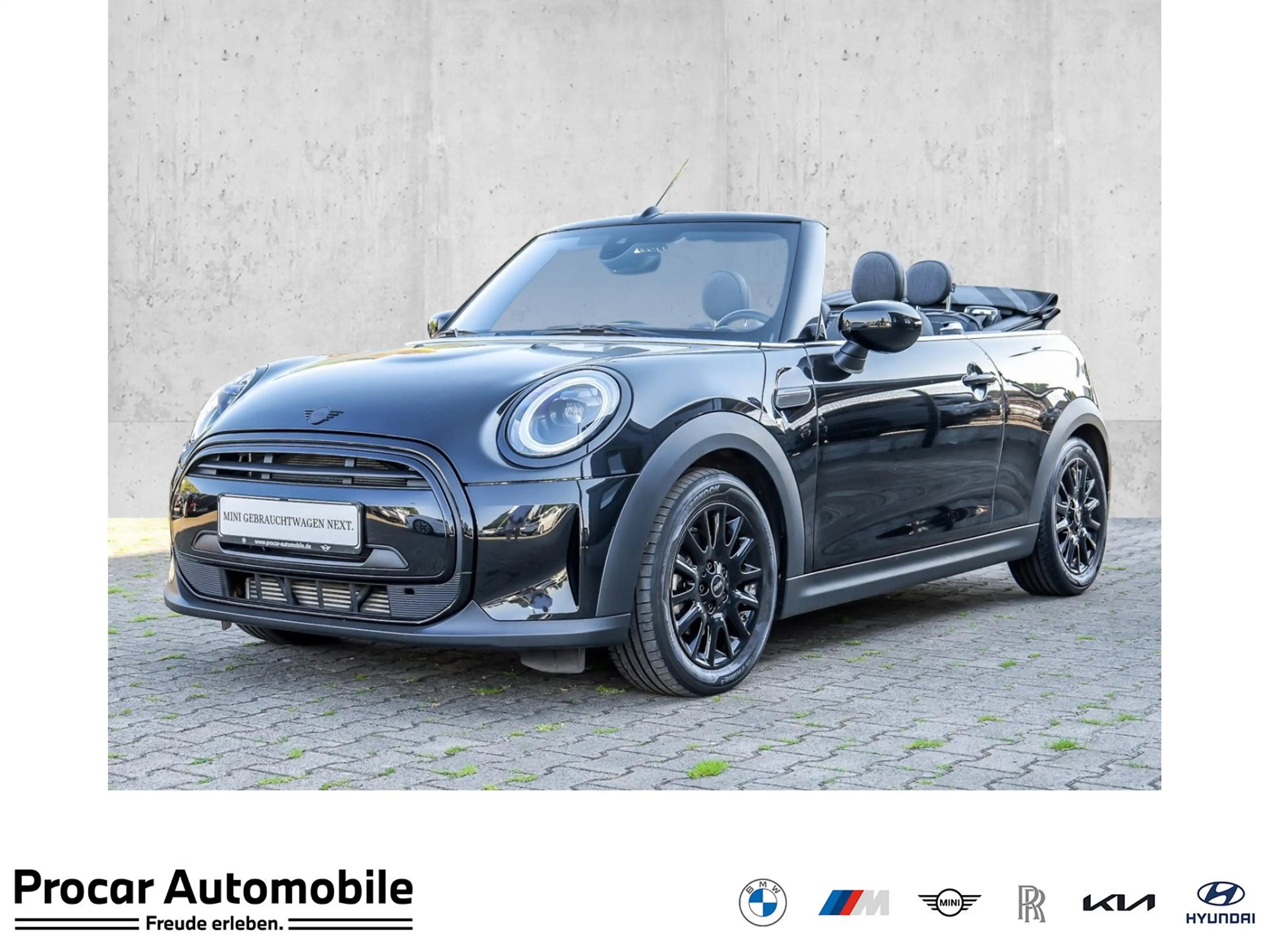 MINI Cooper Cabrio Cooper Cabrio Classic Trim Navi LED PDC DAB Shz