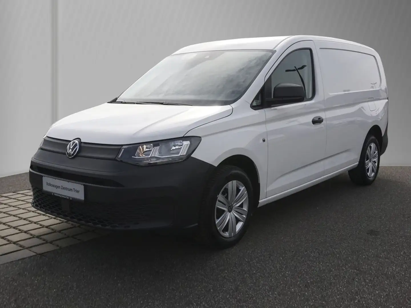 Volkswagen Caddy Cargo Maxi Weiß - 2