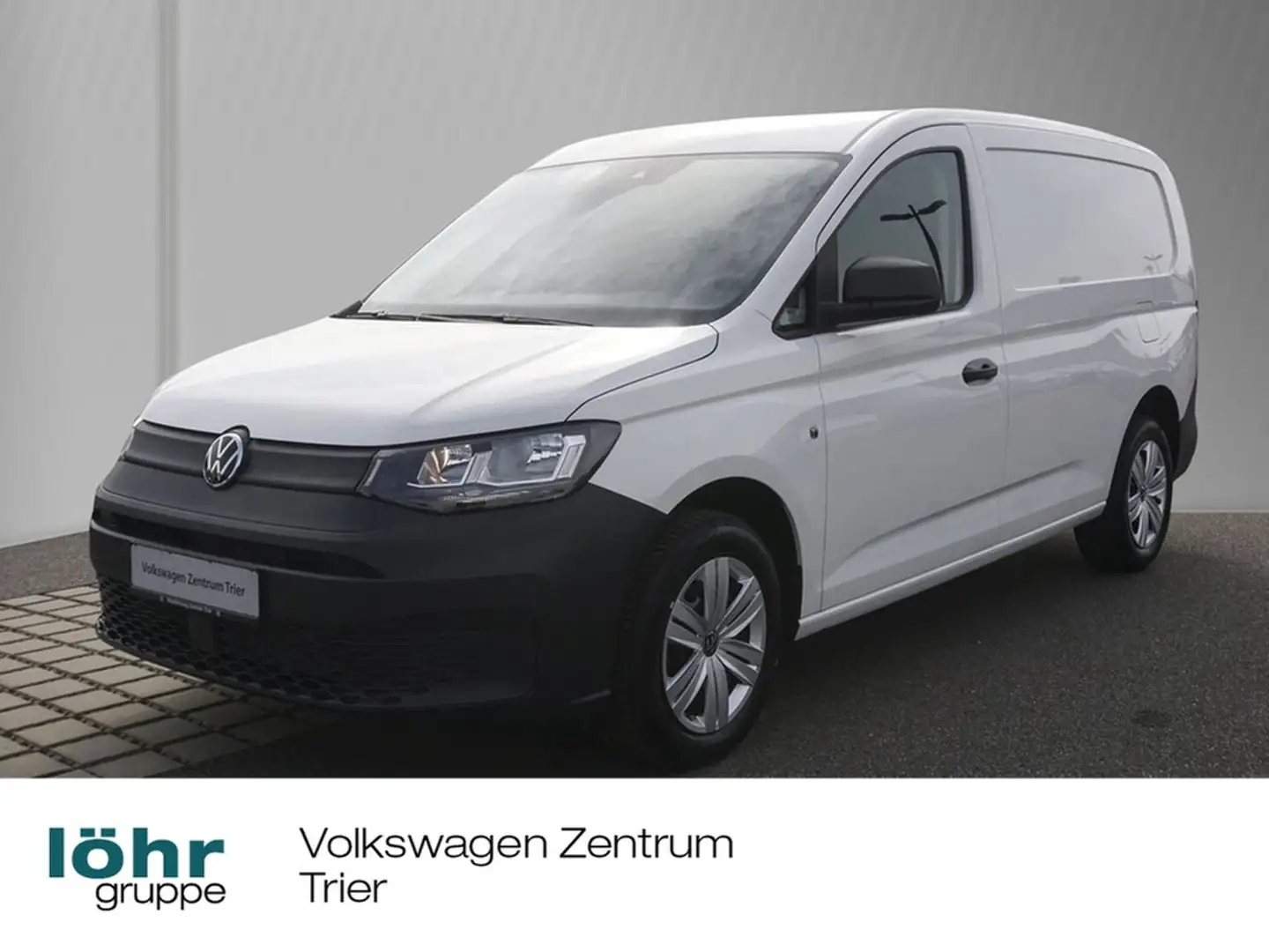 Volkswagen Caddy Cargo Maxi Weiß - 1