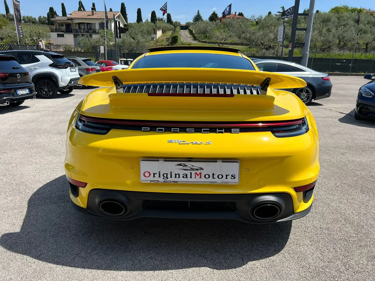 Porsche 992 Coupe 3.7 Turbo S auto Giallo - 2